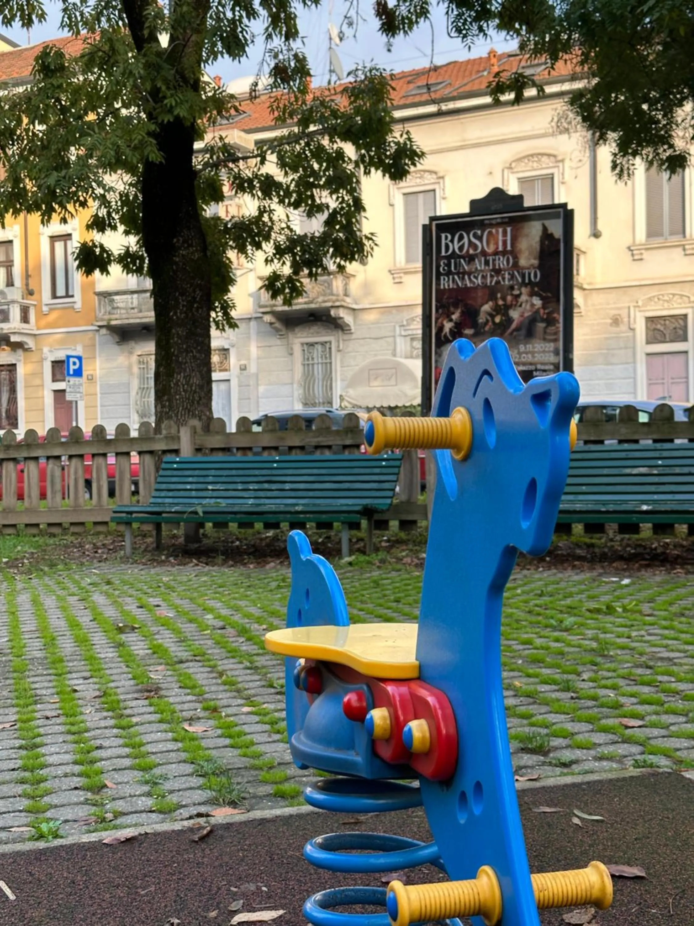 View (from property/room) in Hotel Aspromonte