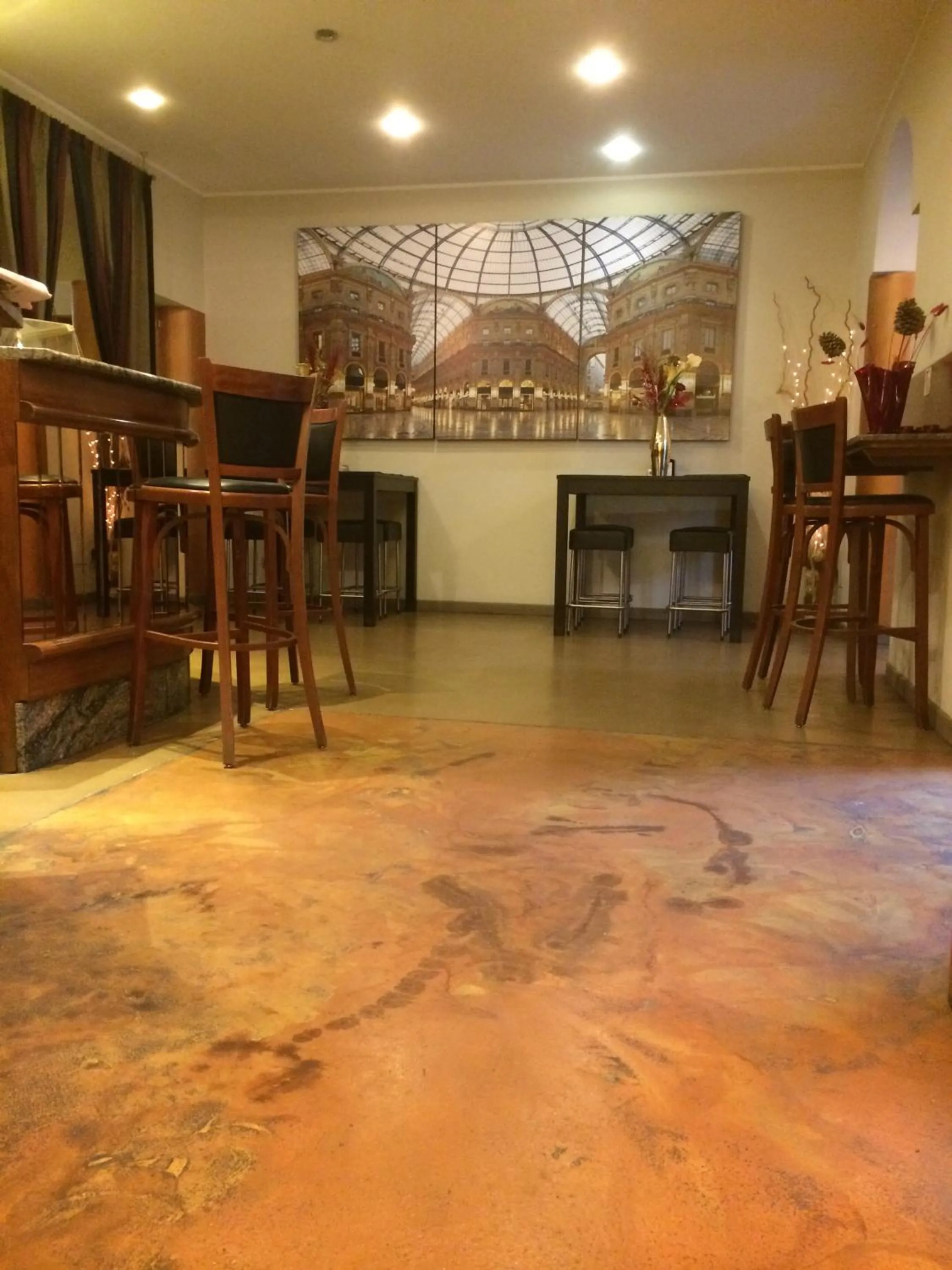 Lounge or bar in Hotel Aspromonte