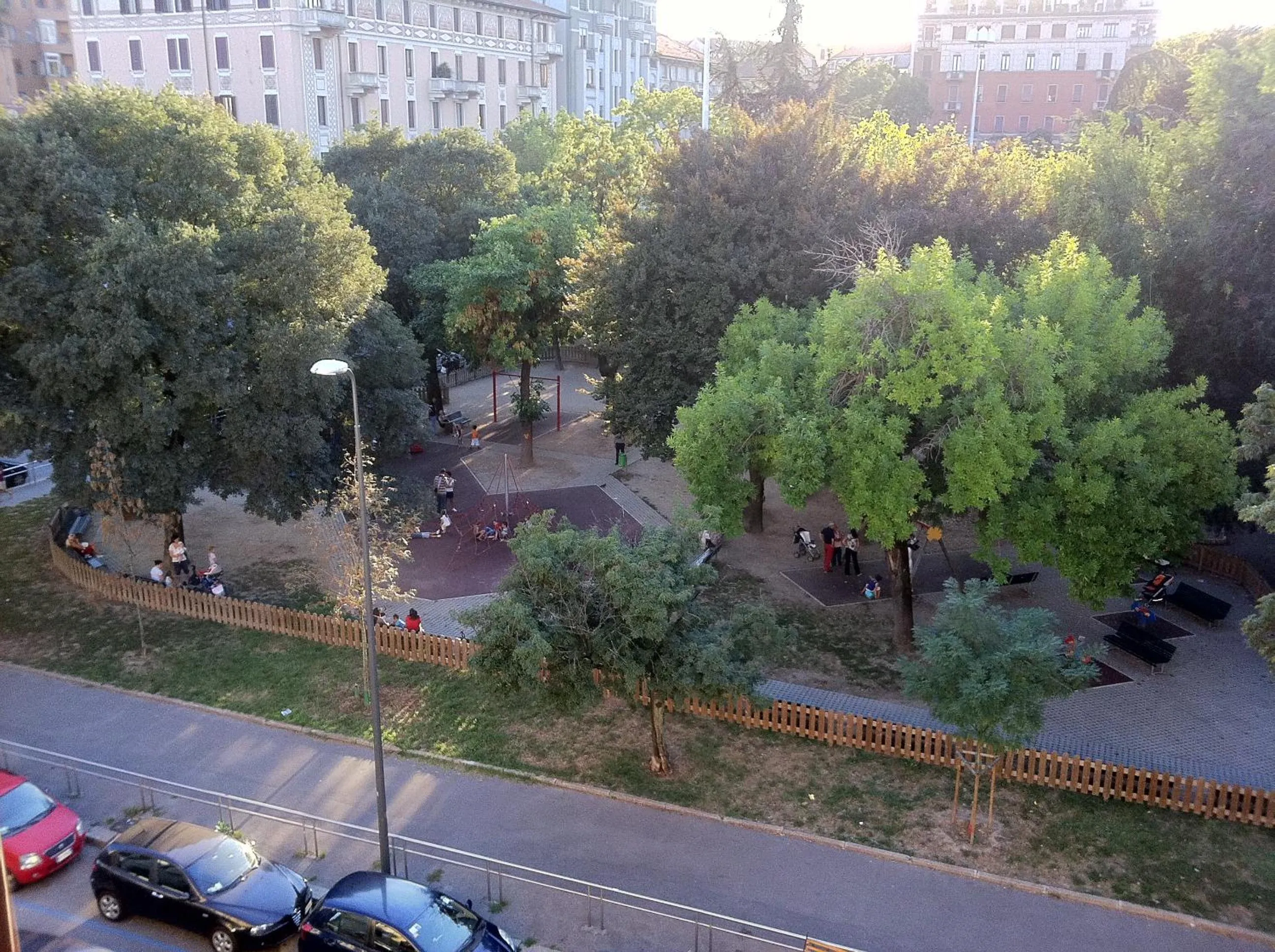 Street view in Hotel Aspromonte