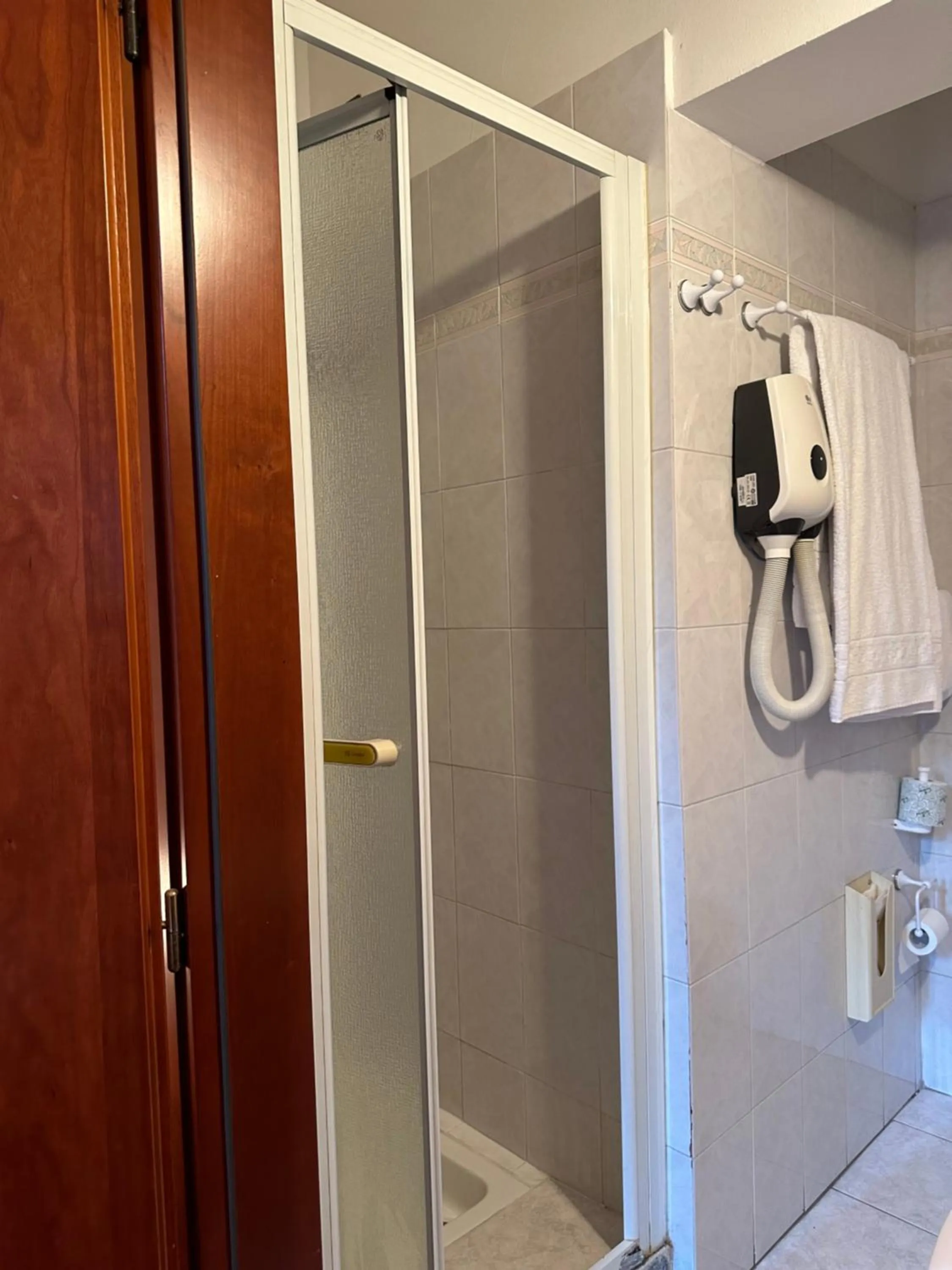 Bathroom in Hotel Aspromonte