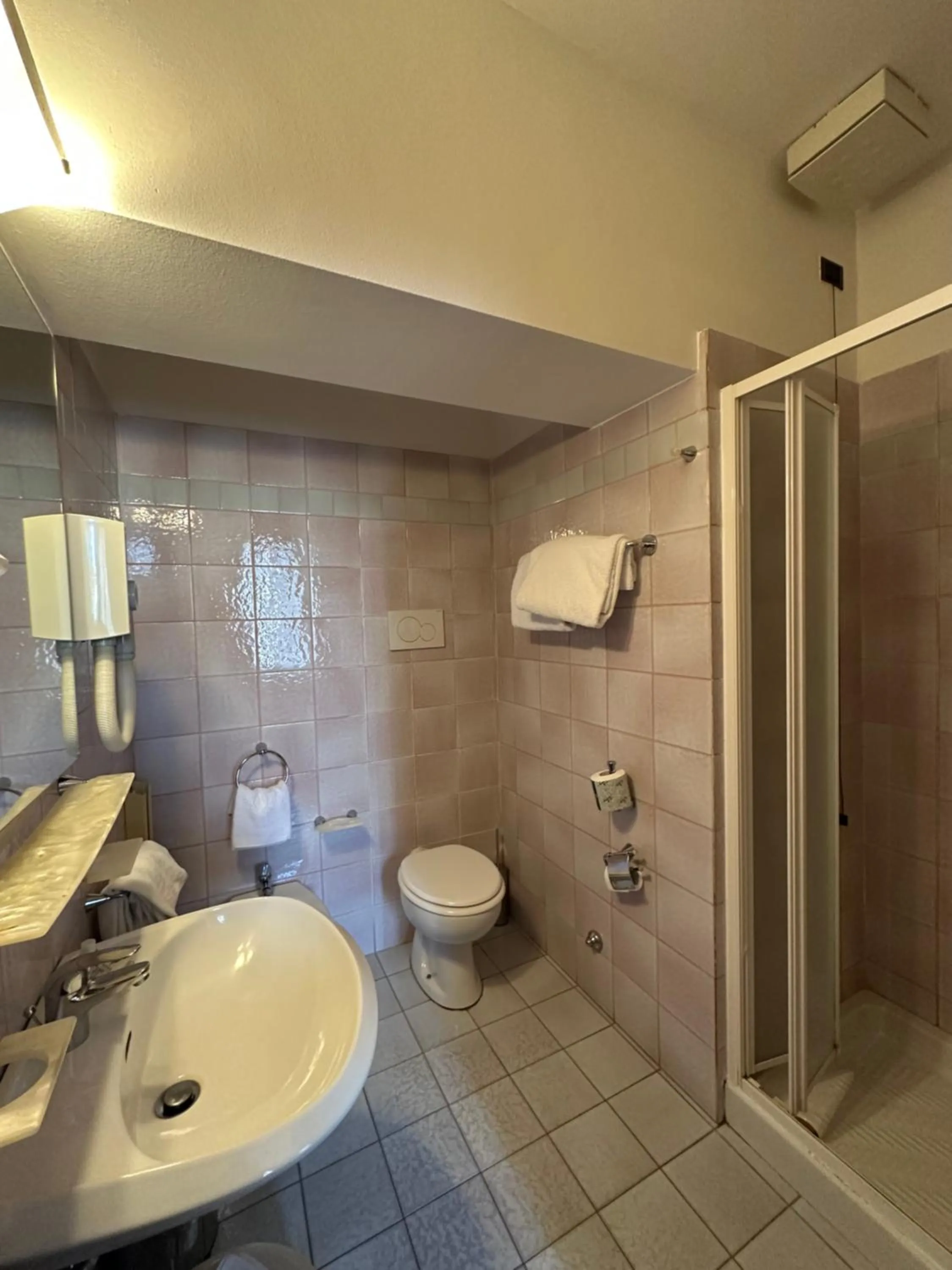 Bathroom in Hotel Aspromonte