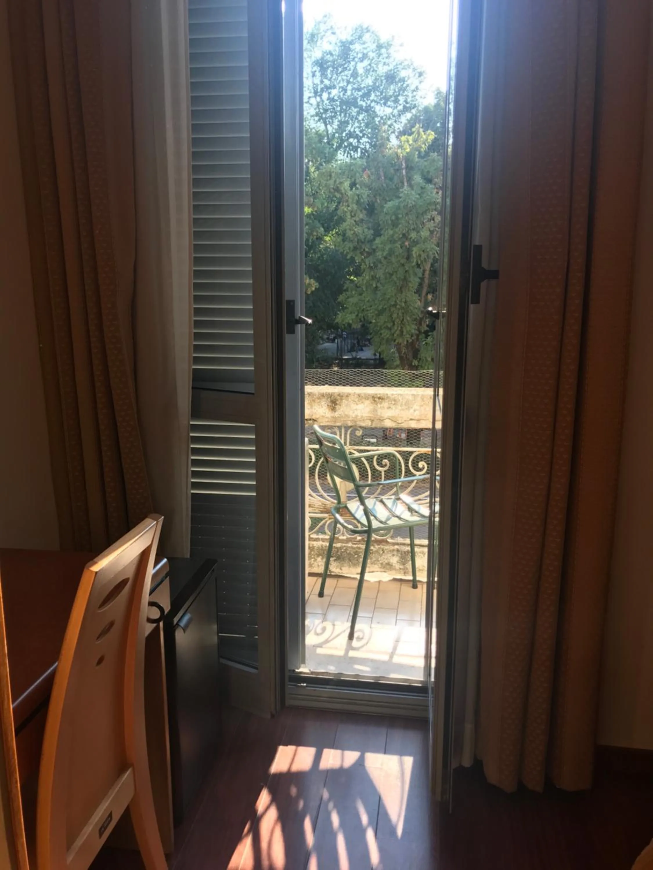 Balcony/Terrace in Hotel Aspromonte