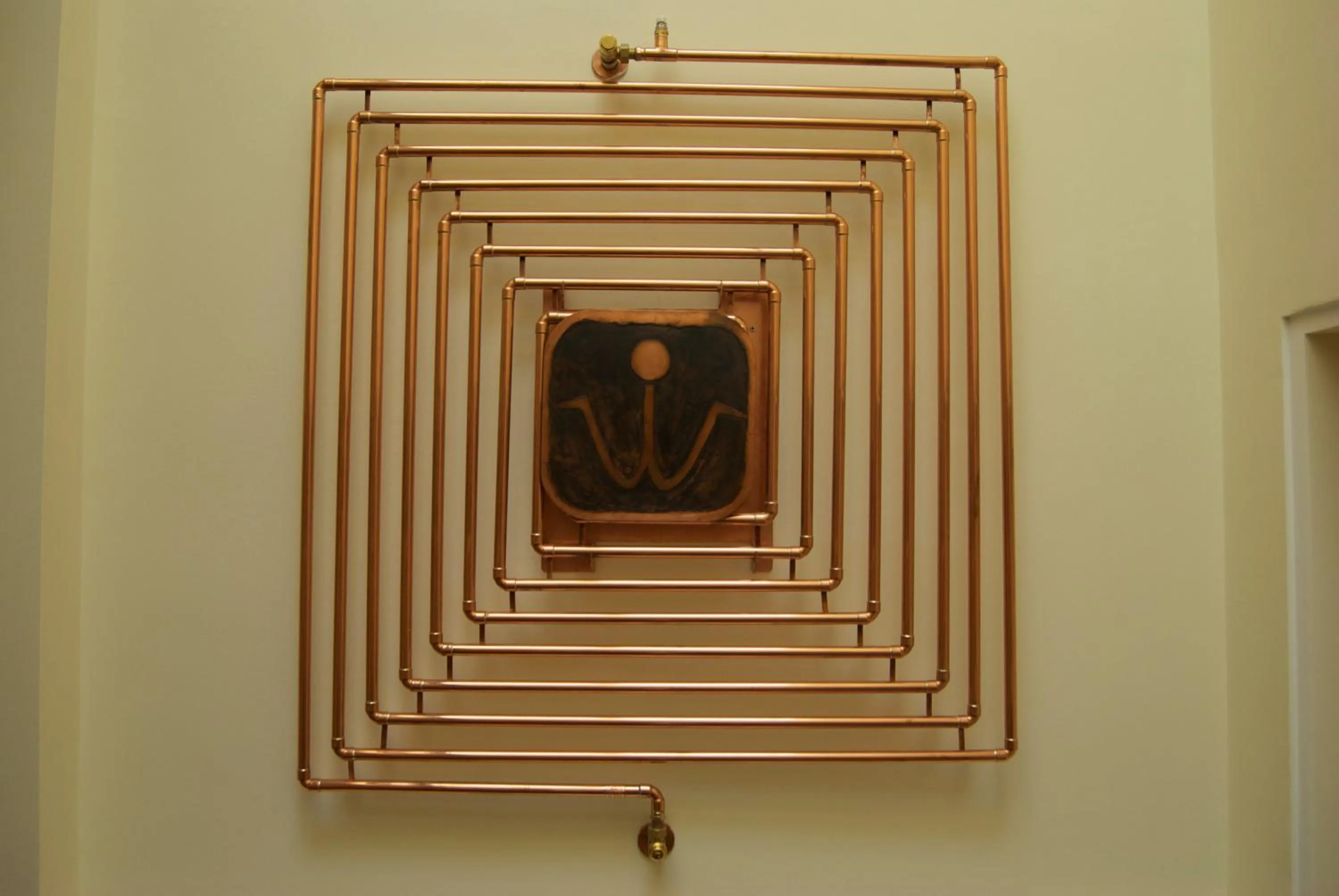 Decorative detail in Hotel Aspromonte