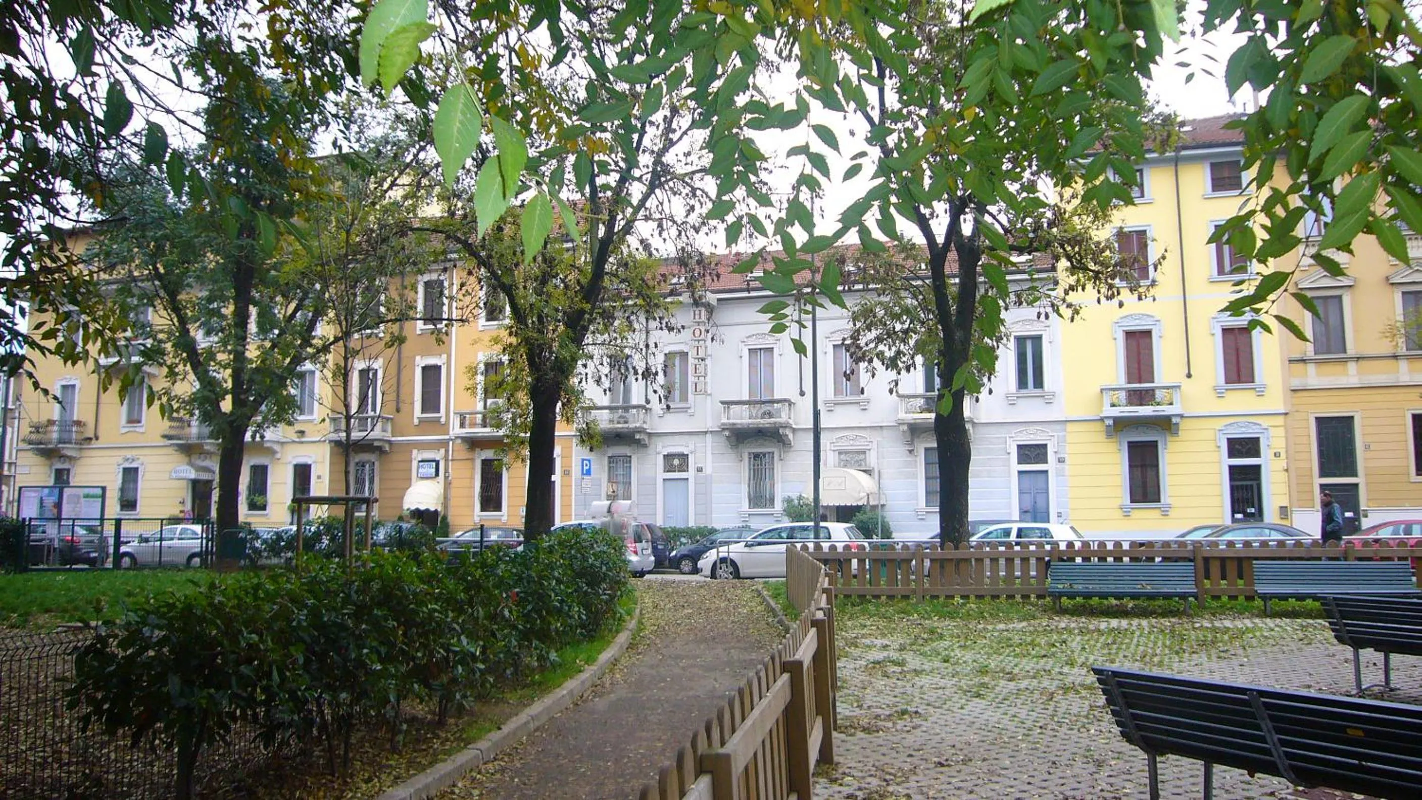 Property building in Hotel Aspromonte