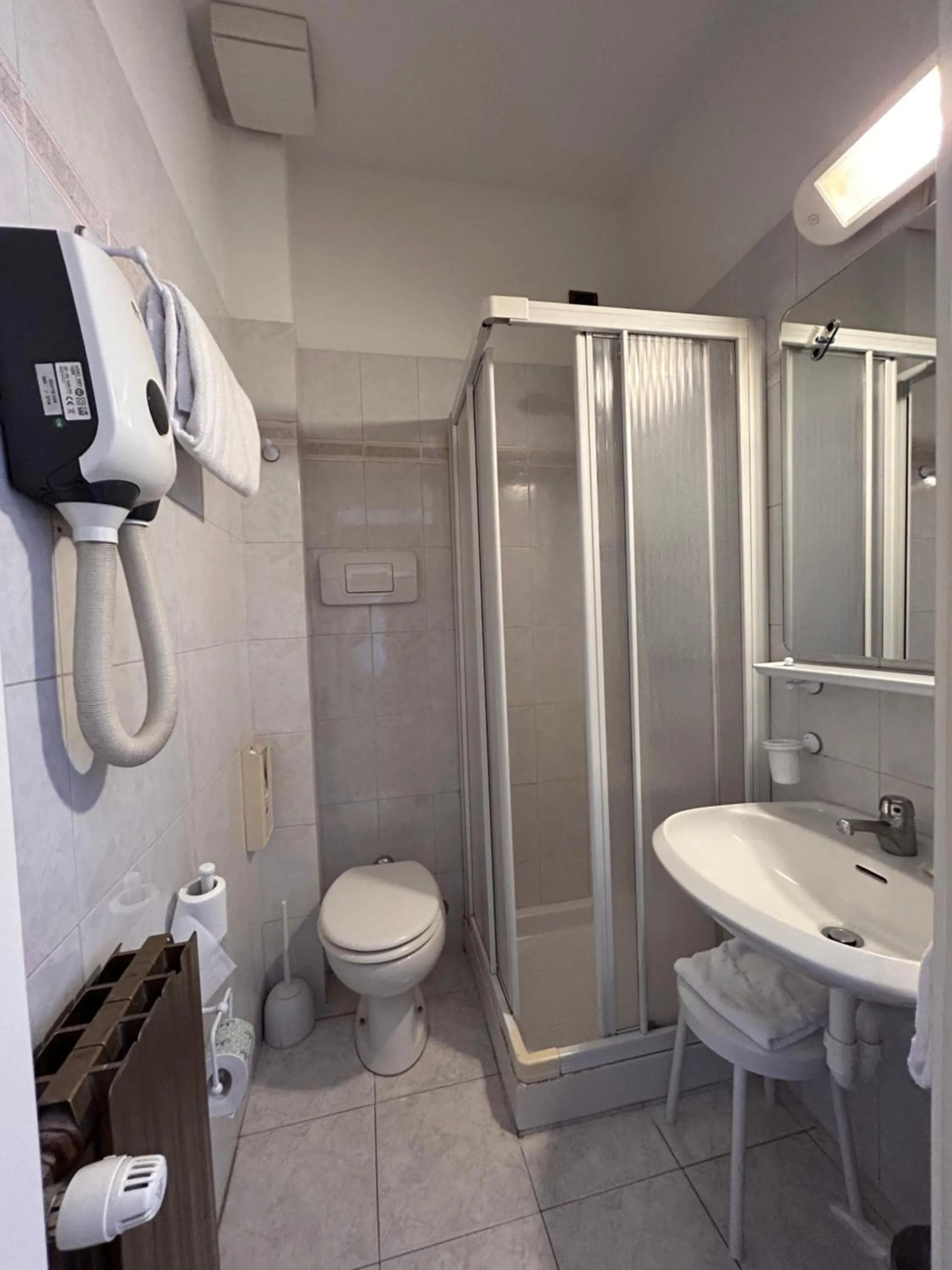 Bathroom in Hotel Aspromonte