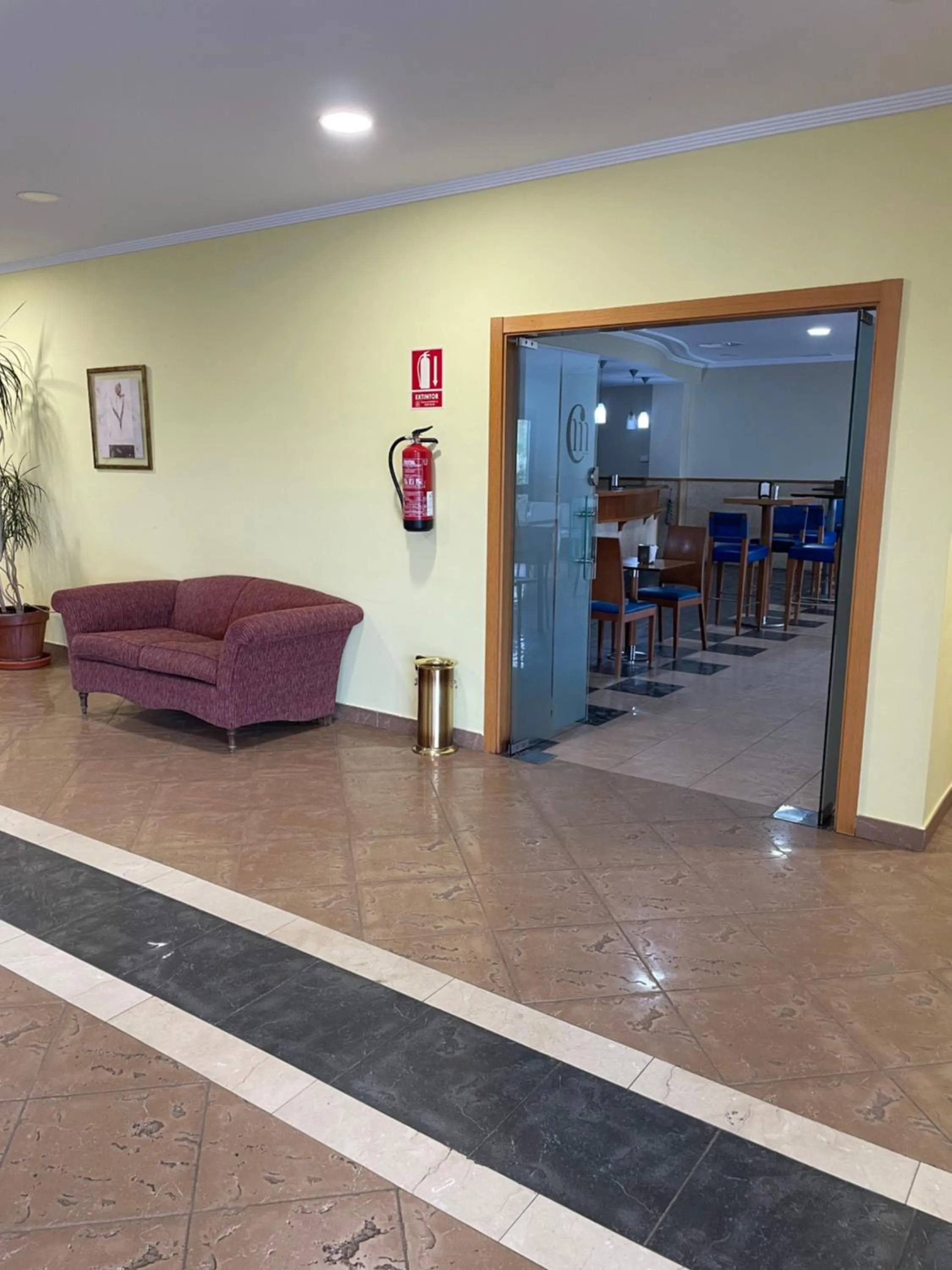 Lounge or bar in Hospedium Hotel Doña Mafalda de Castilla