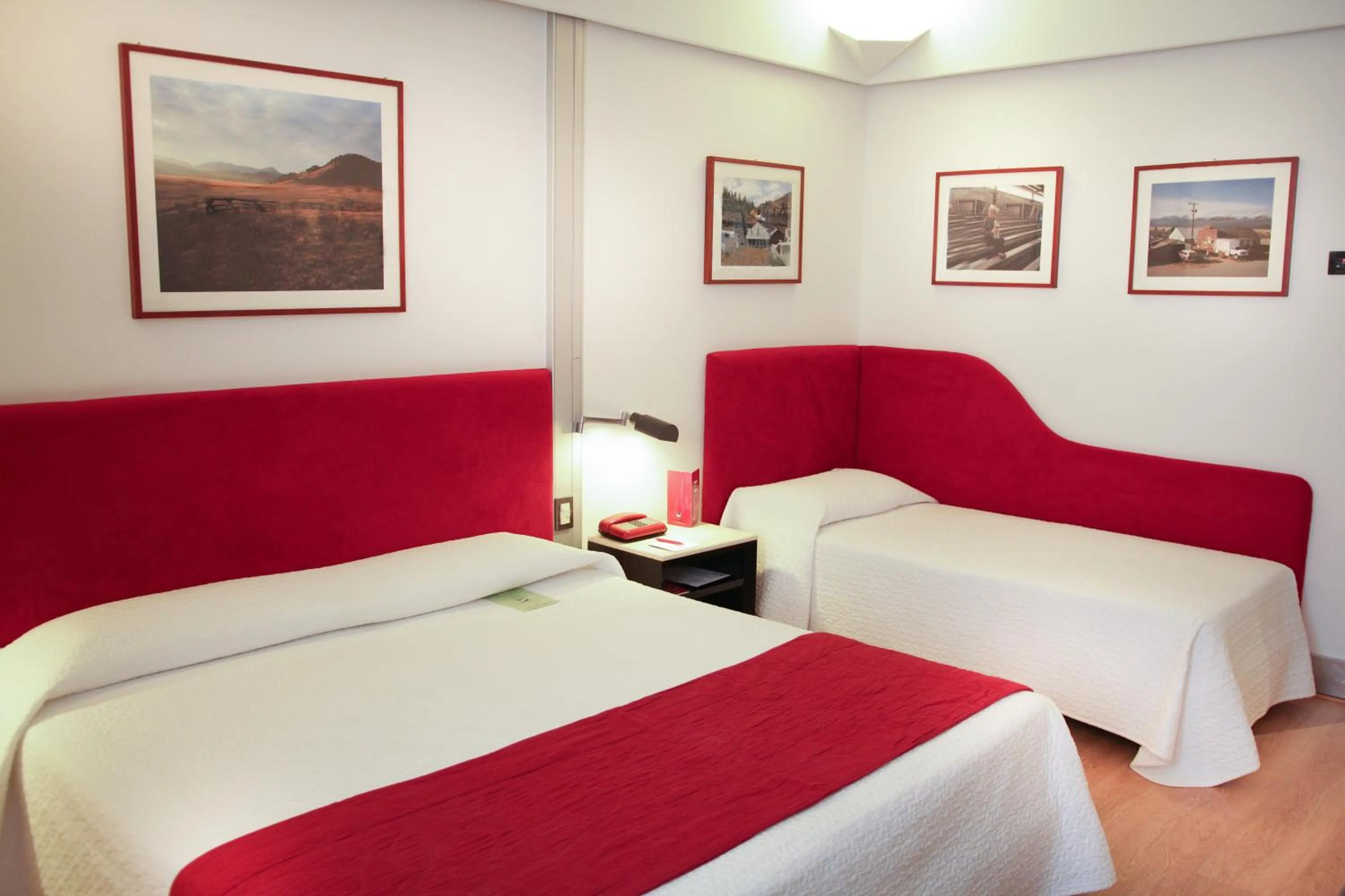 Bedroom, Bed in Art Hotel Museo