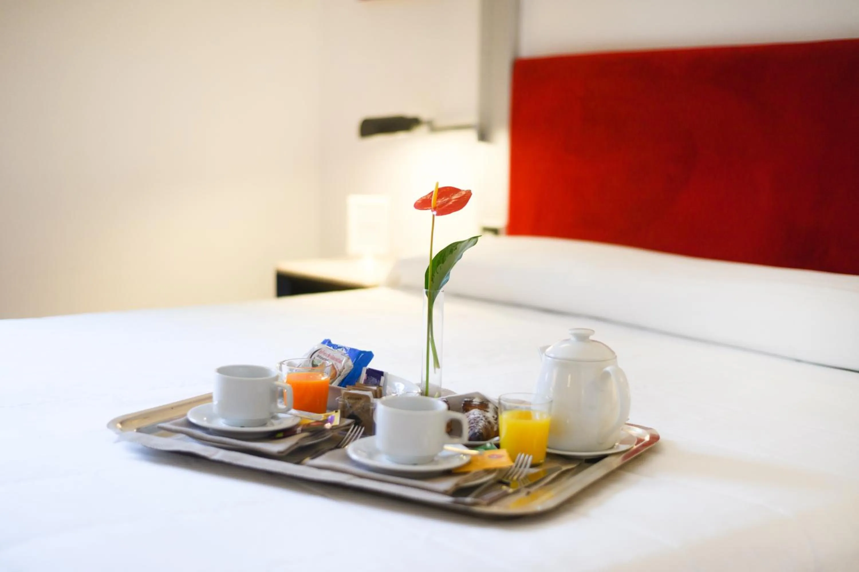 Bedroom, Bed in Art Hotel Museo