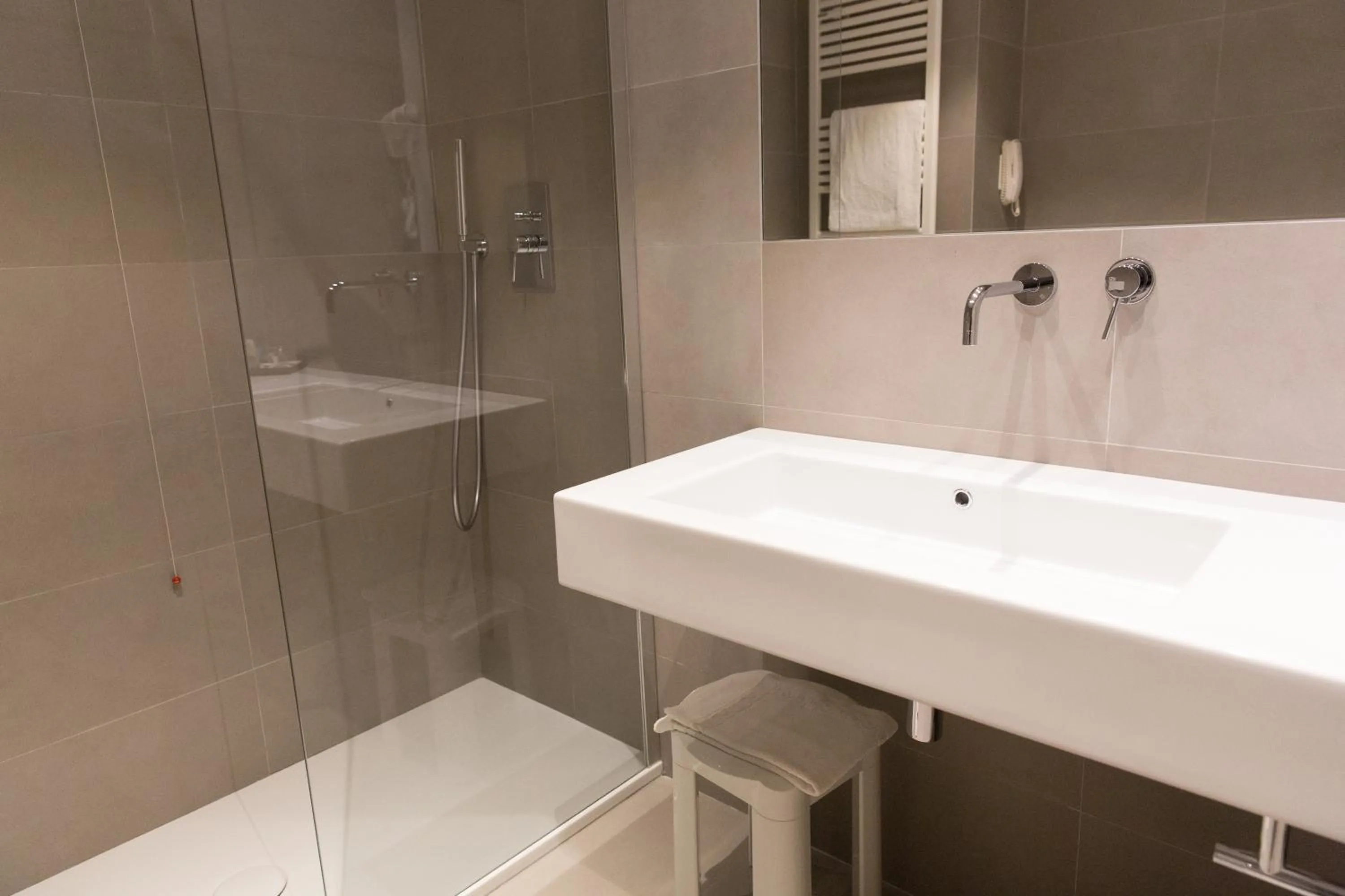 Bathroom in Art Hotel Museo