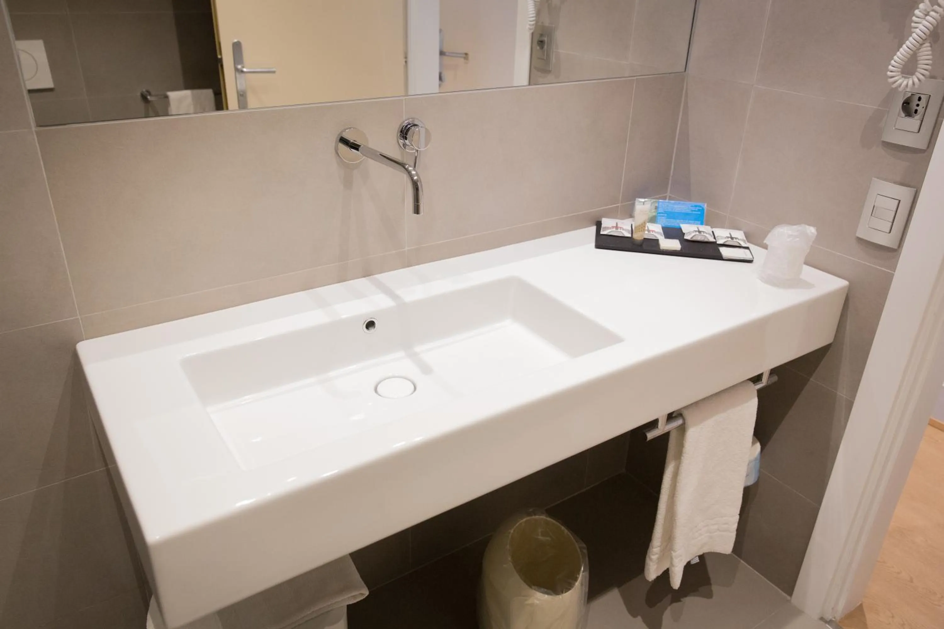 Bathroom in Art Hotel Museo