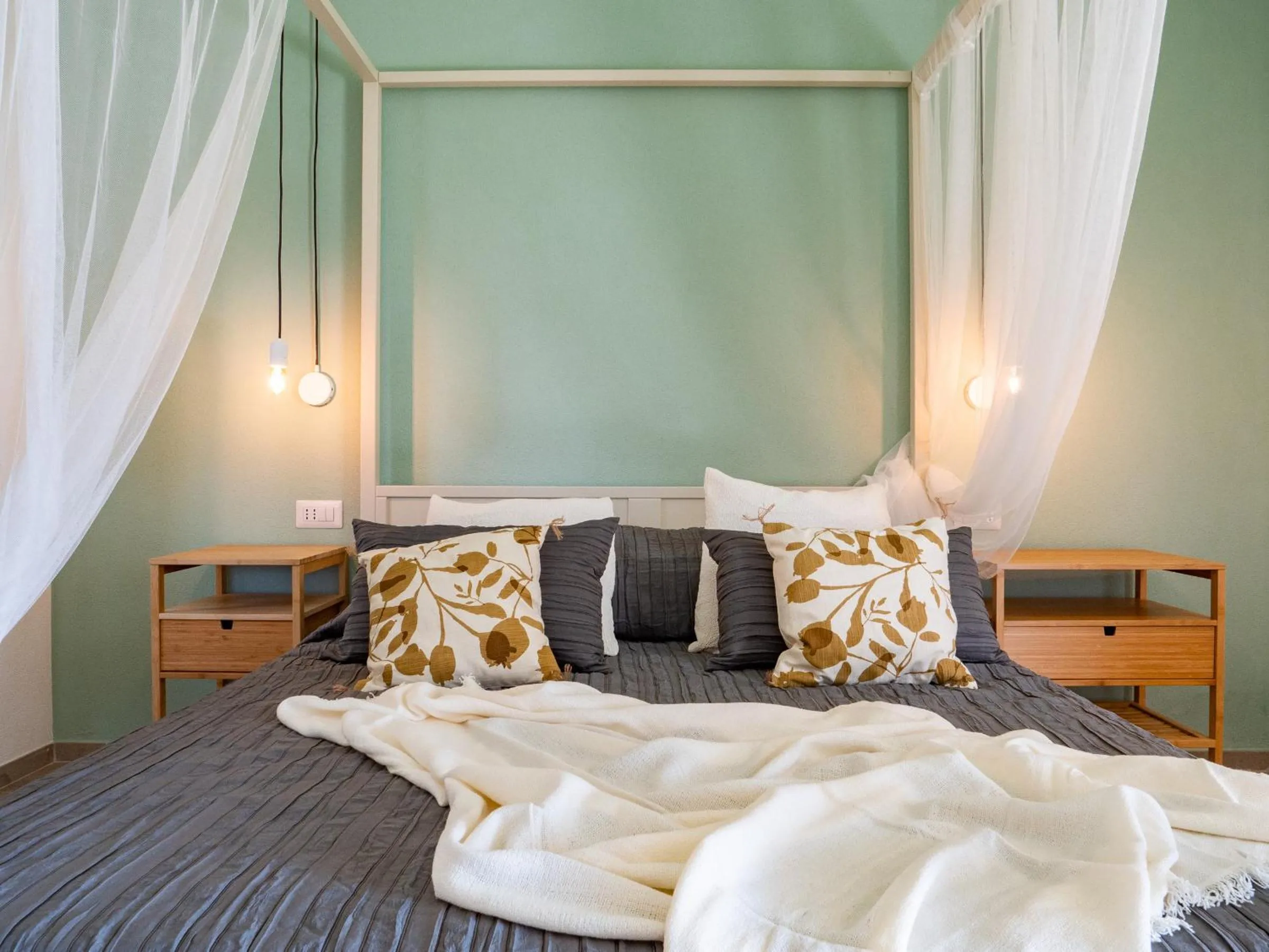 Bed in B&B Sole Mare Luna