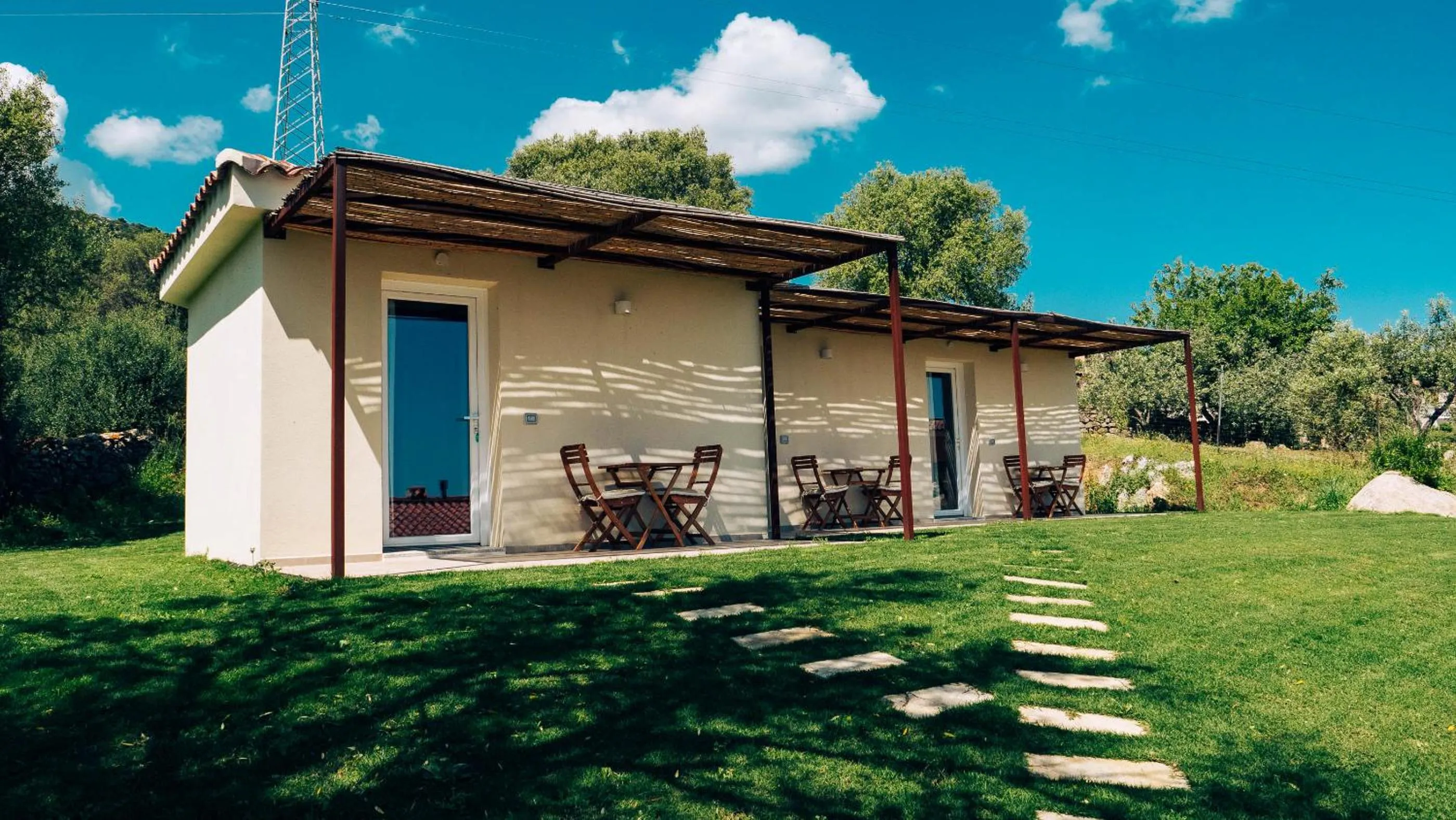 Property Building in B&B Sole Mare Luna