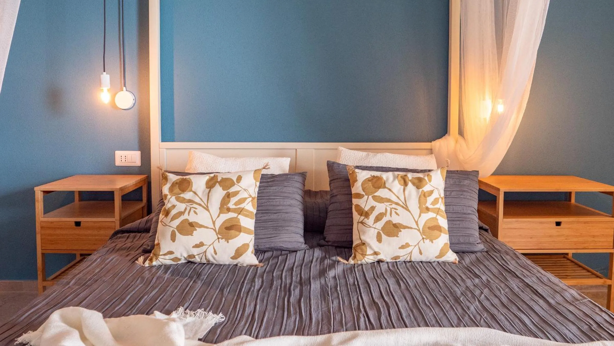 Bed in B&B Sole Mare Luna