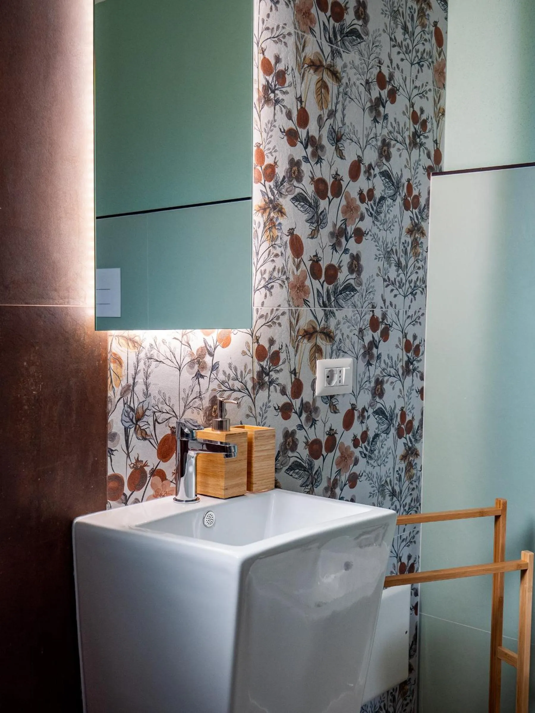 Bathroom in B&B Sole Mare Luna