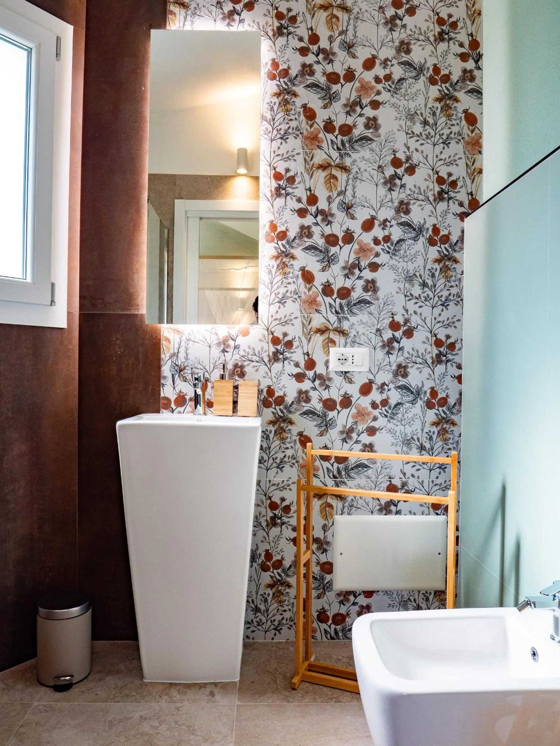 Bathroom in B&B Sole Mare Luna