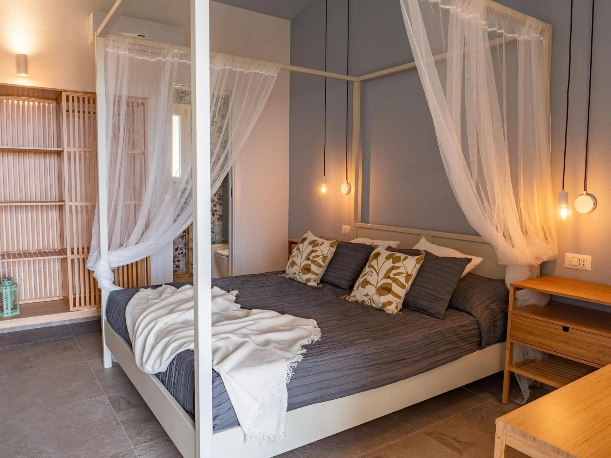 Bed in B&B Sole Mare Luna