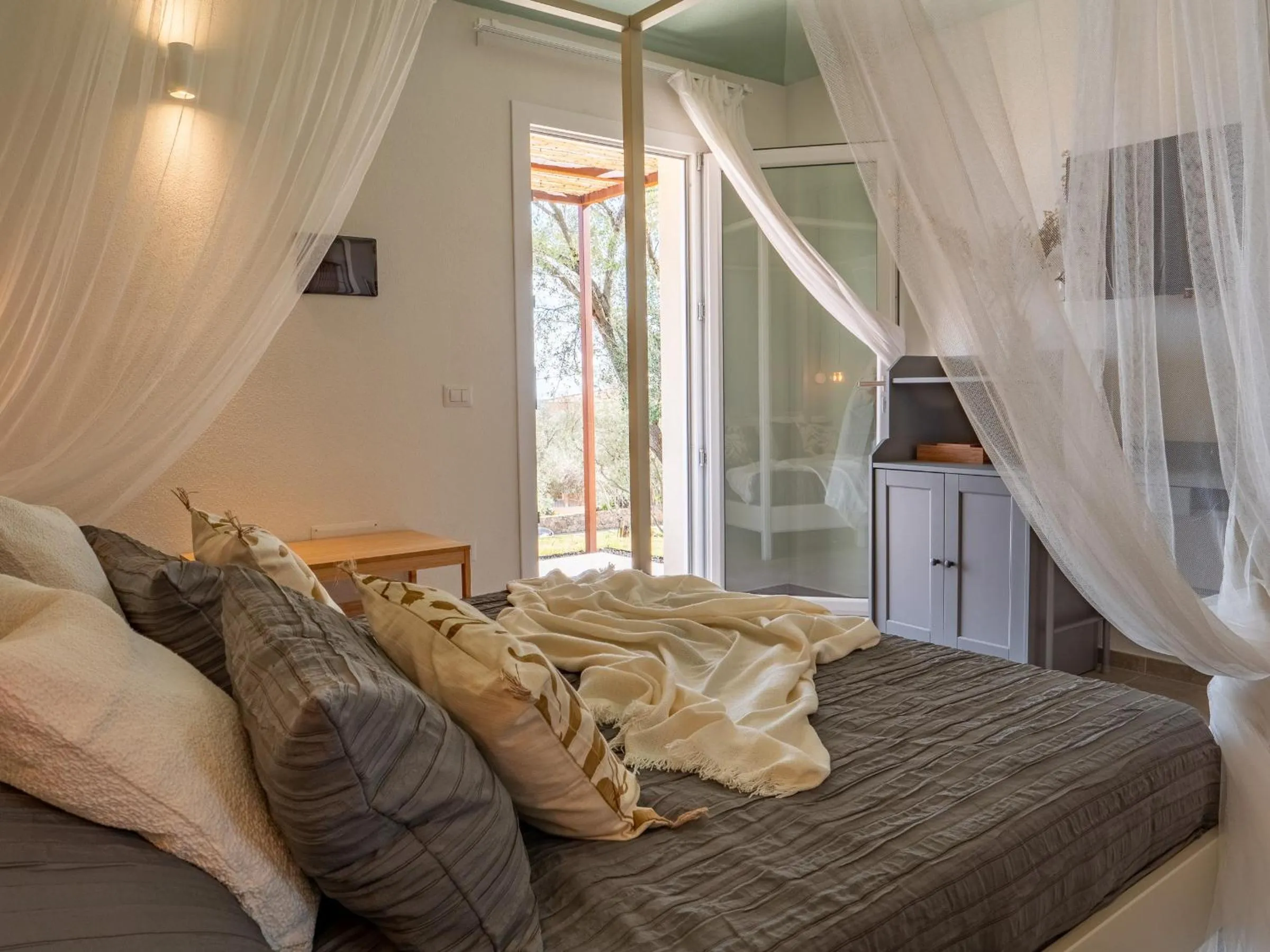 Bed in B&B Sole Mare Luna