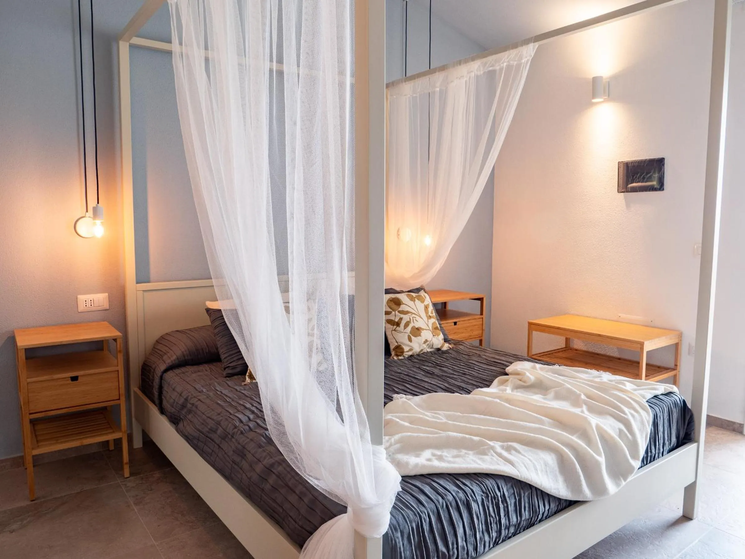 Bed in B&B Sole Mare Luna