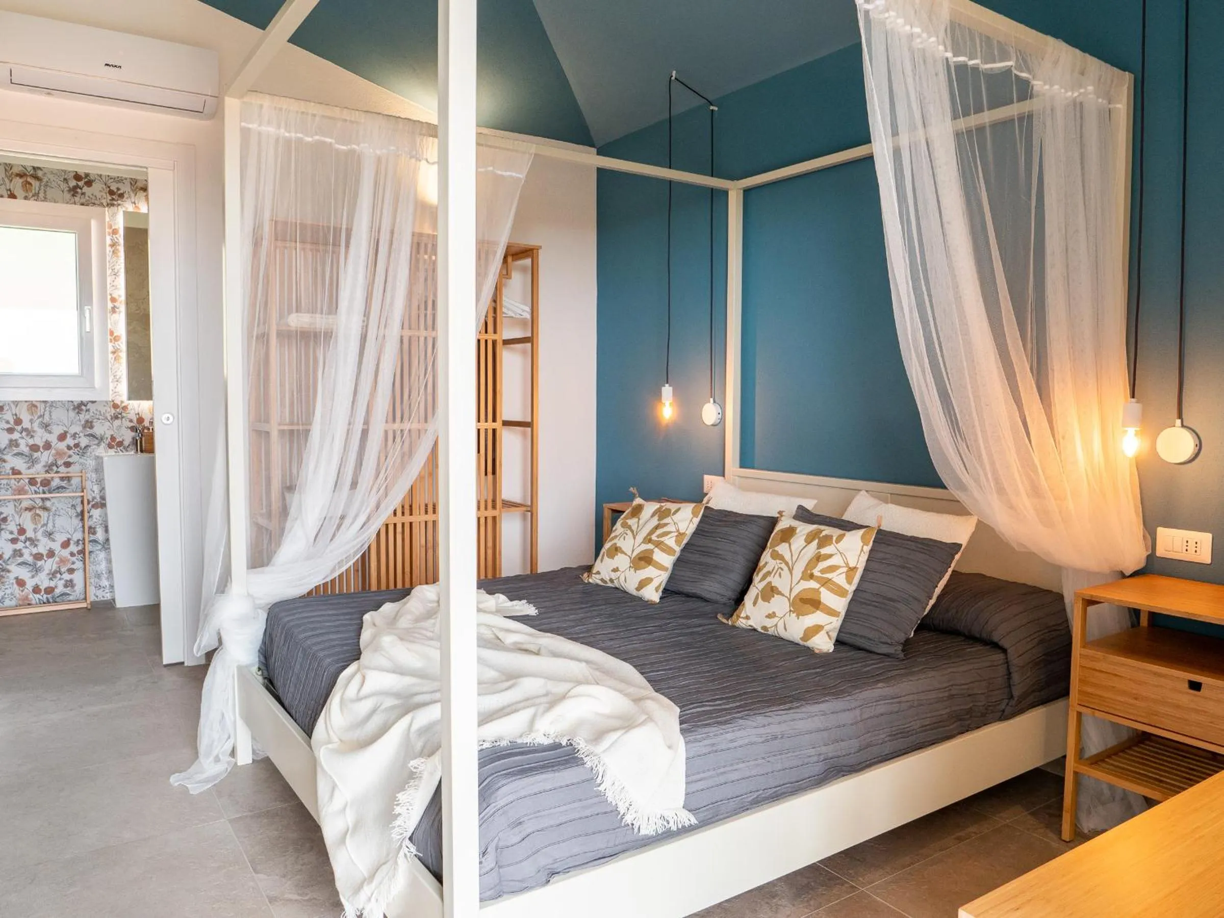 Bed in B&B Sole Mare Luna