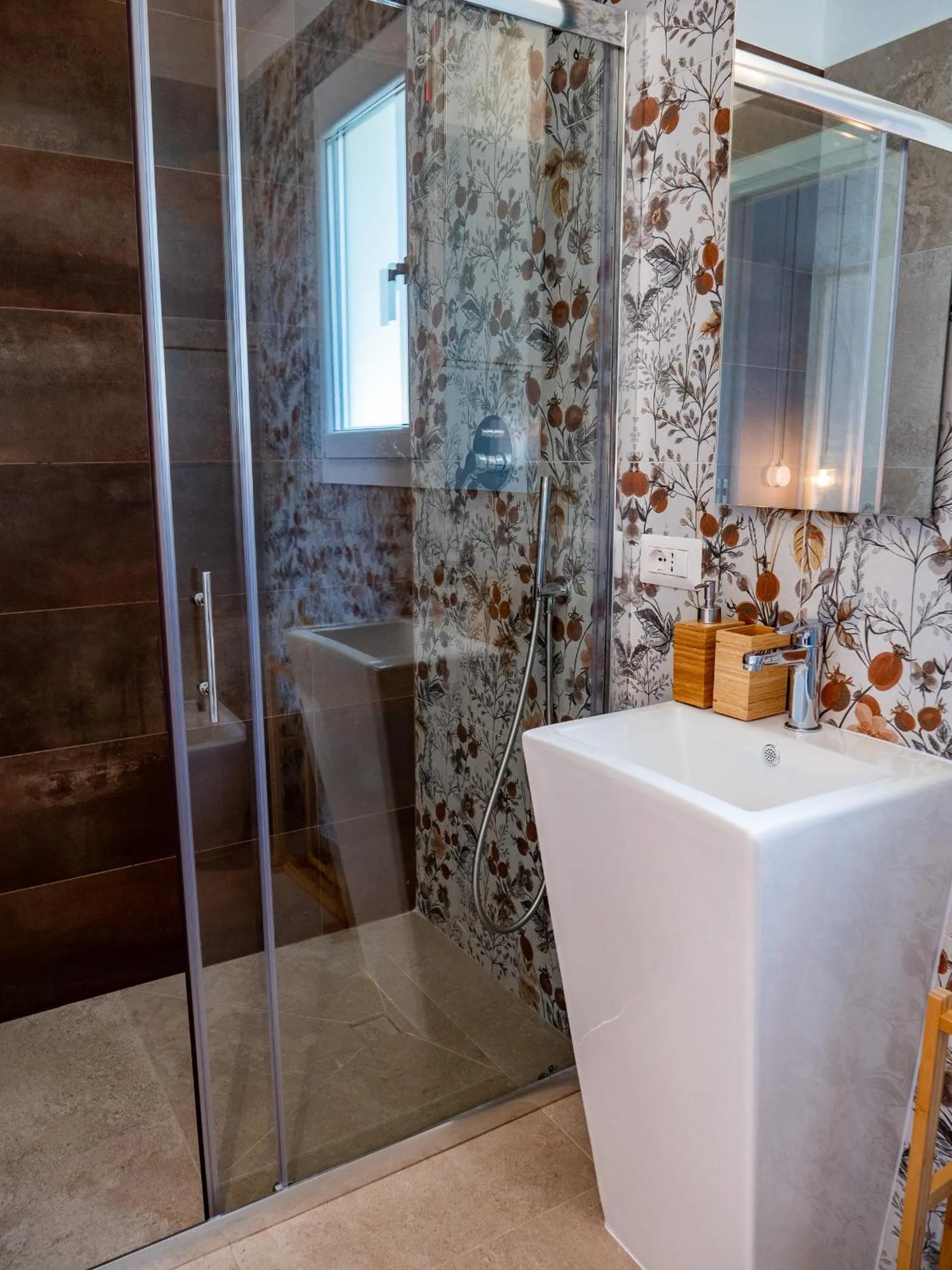 Bathroom in B&B Sole Mare Luna