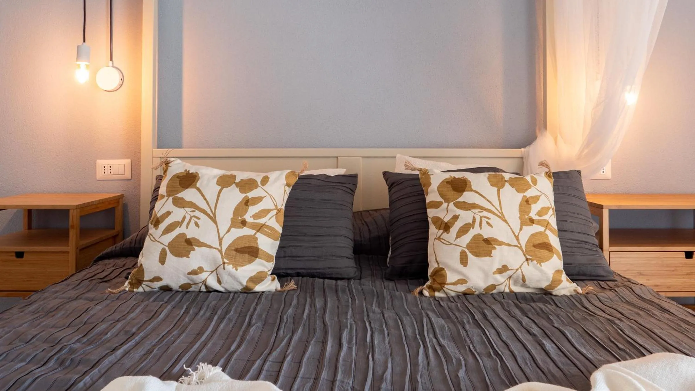 Bed in B&B Sole Mare Luna