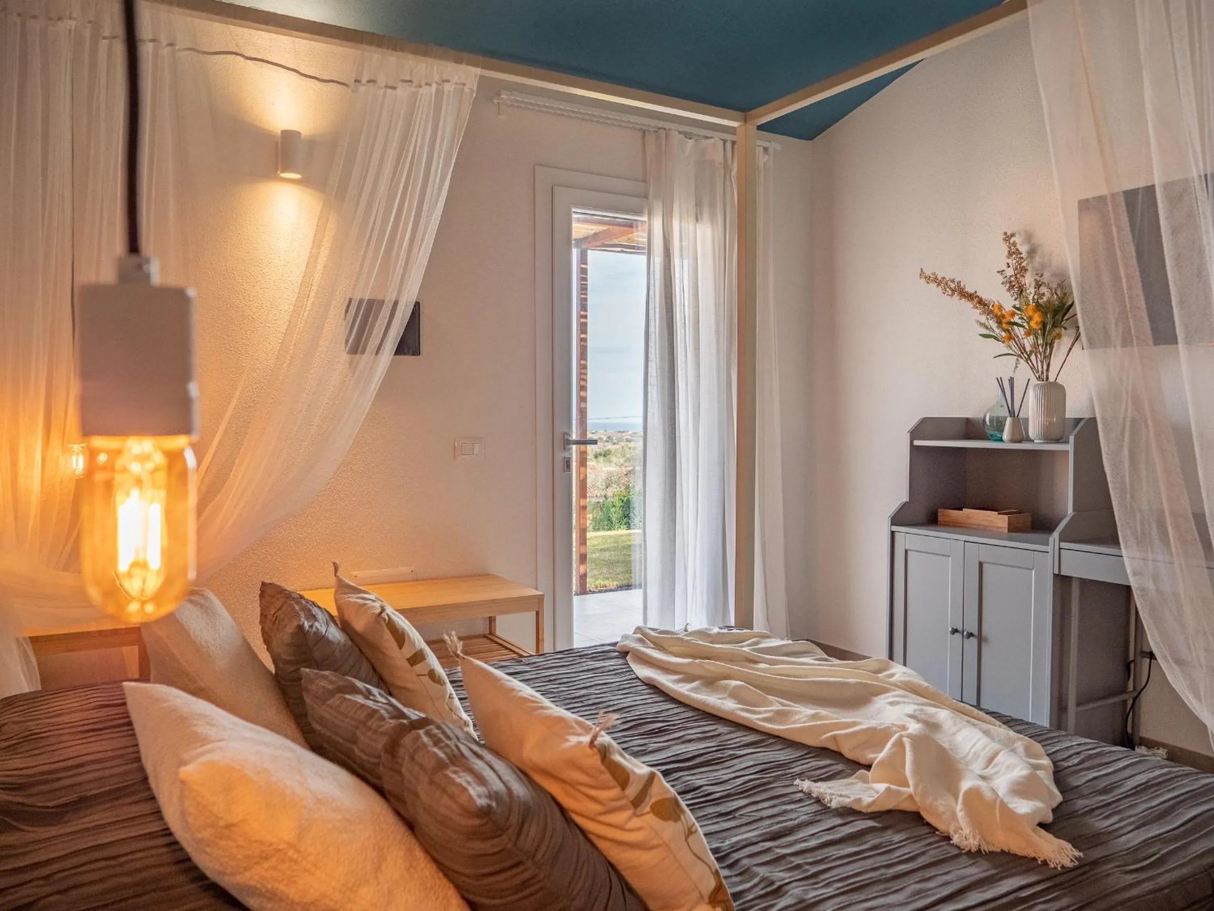 Bed in B&B Sole Mare Luna