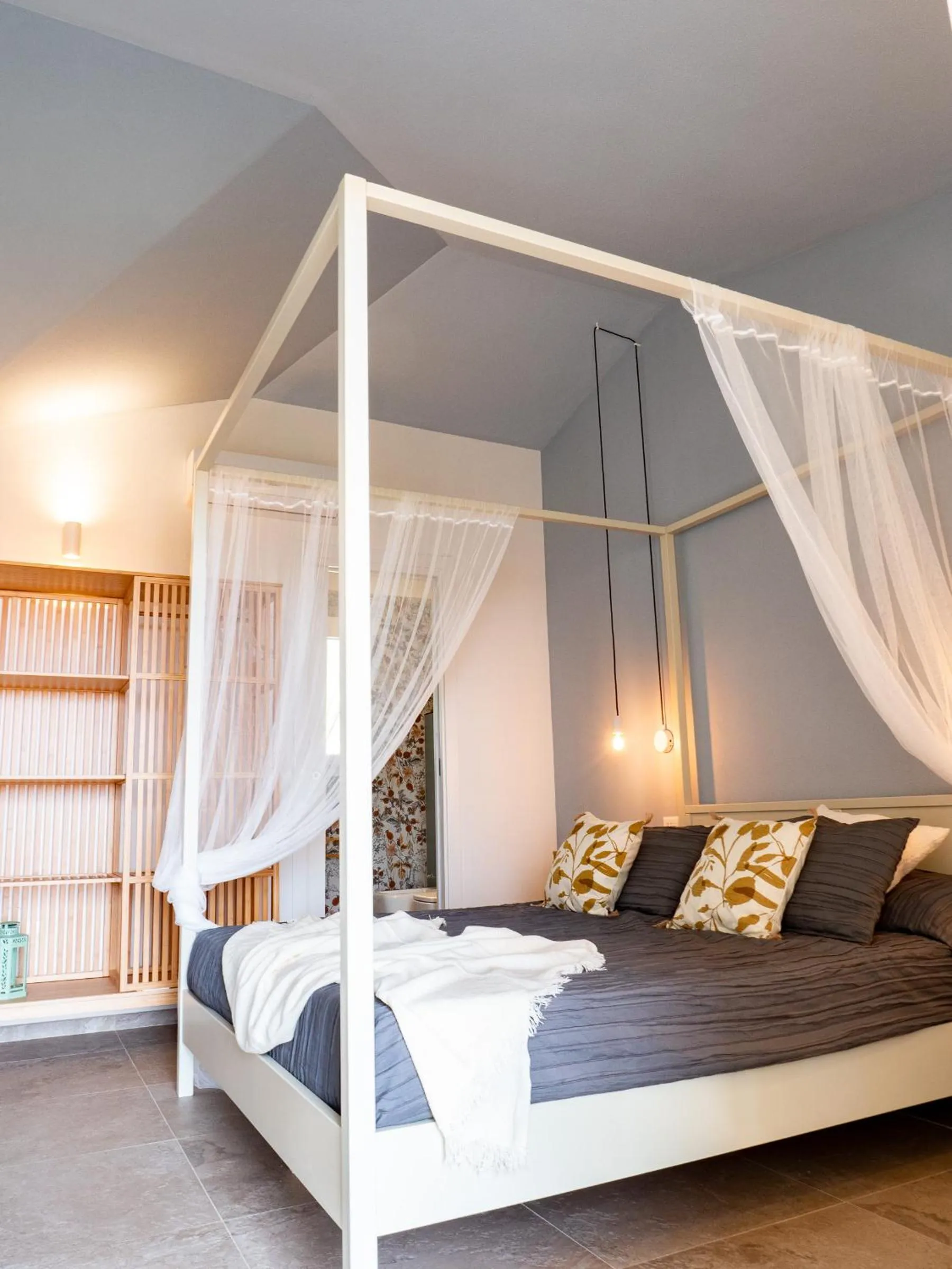 Bedroom, Bed in B&B Sole Mare Luna