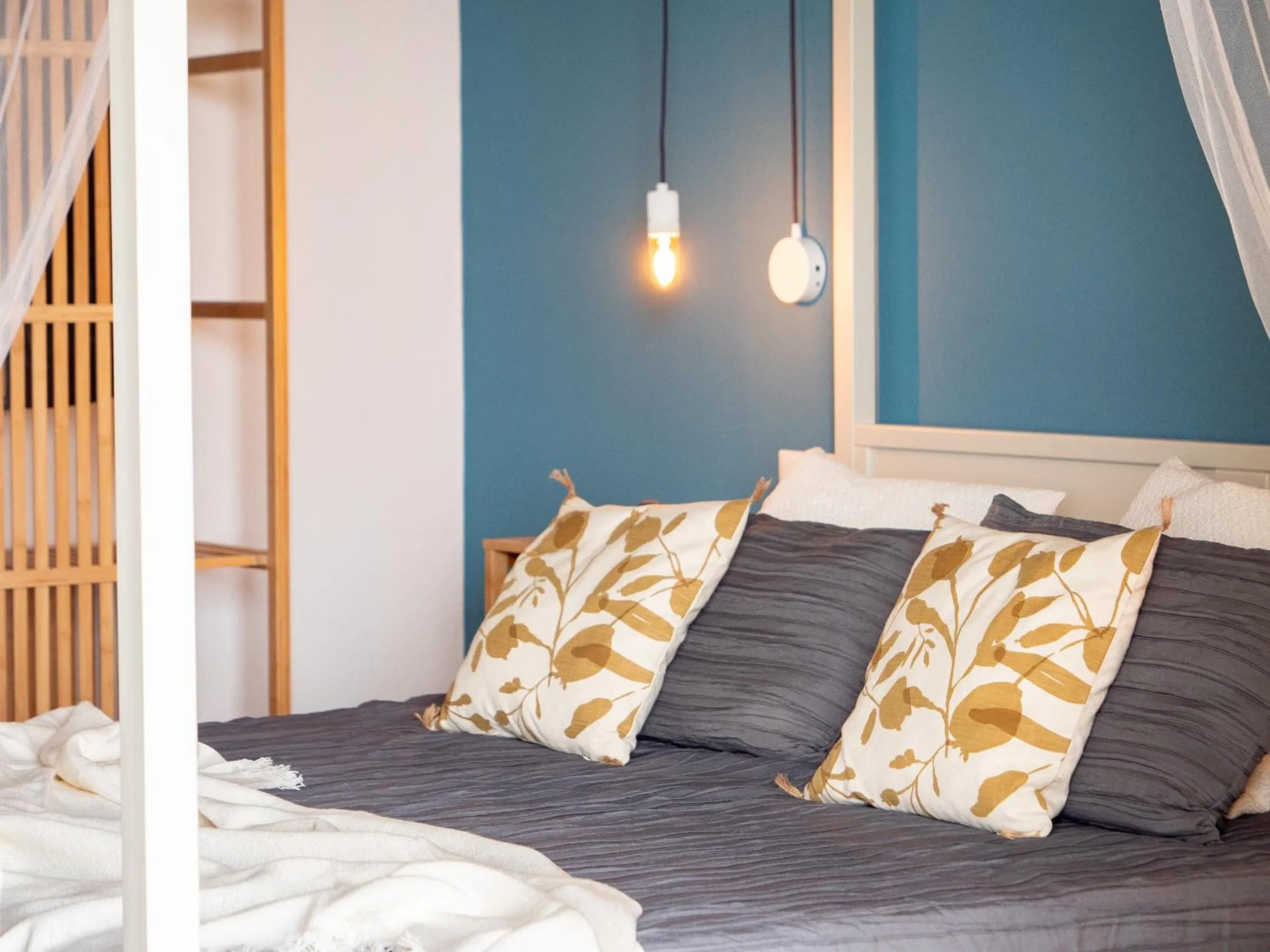 Bed in B&B Sole Mare Luna