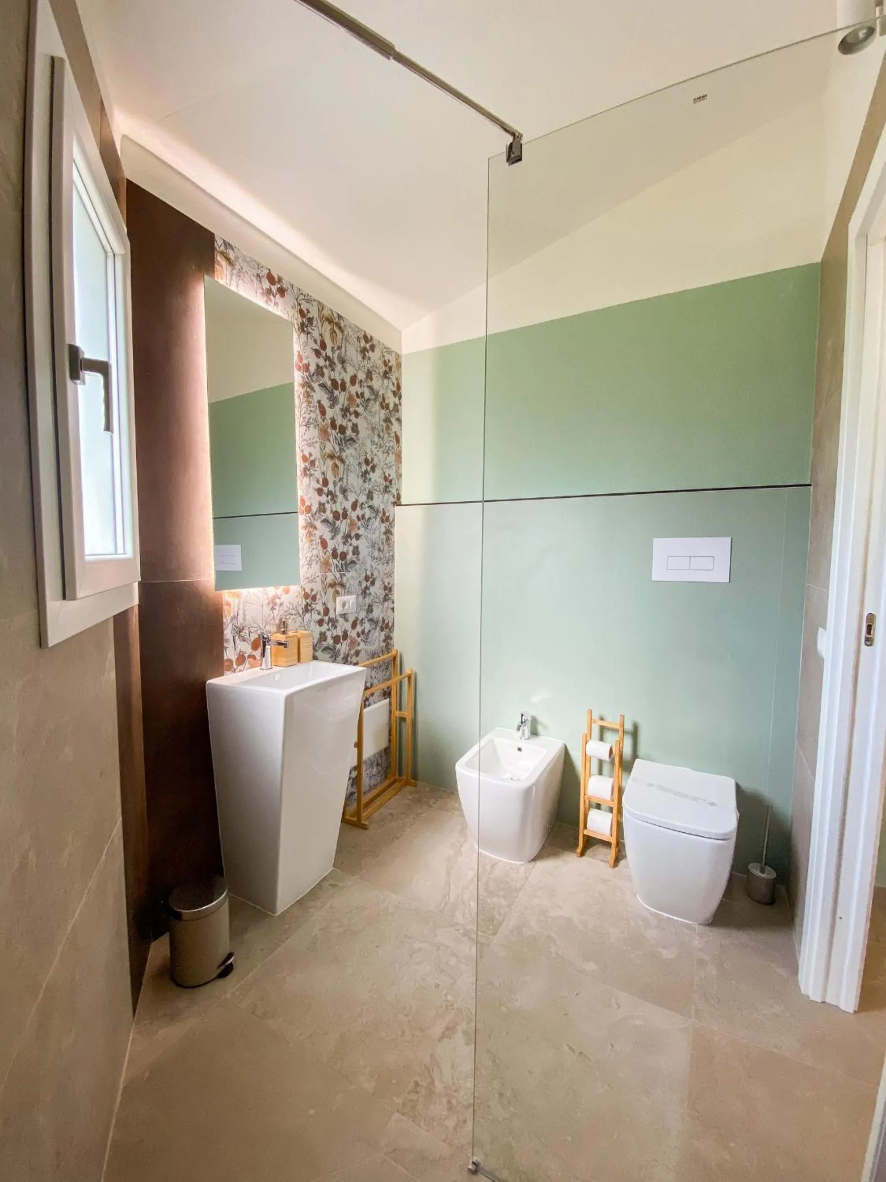 Bathroom in B&B Sole Mare Luna