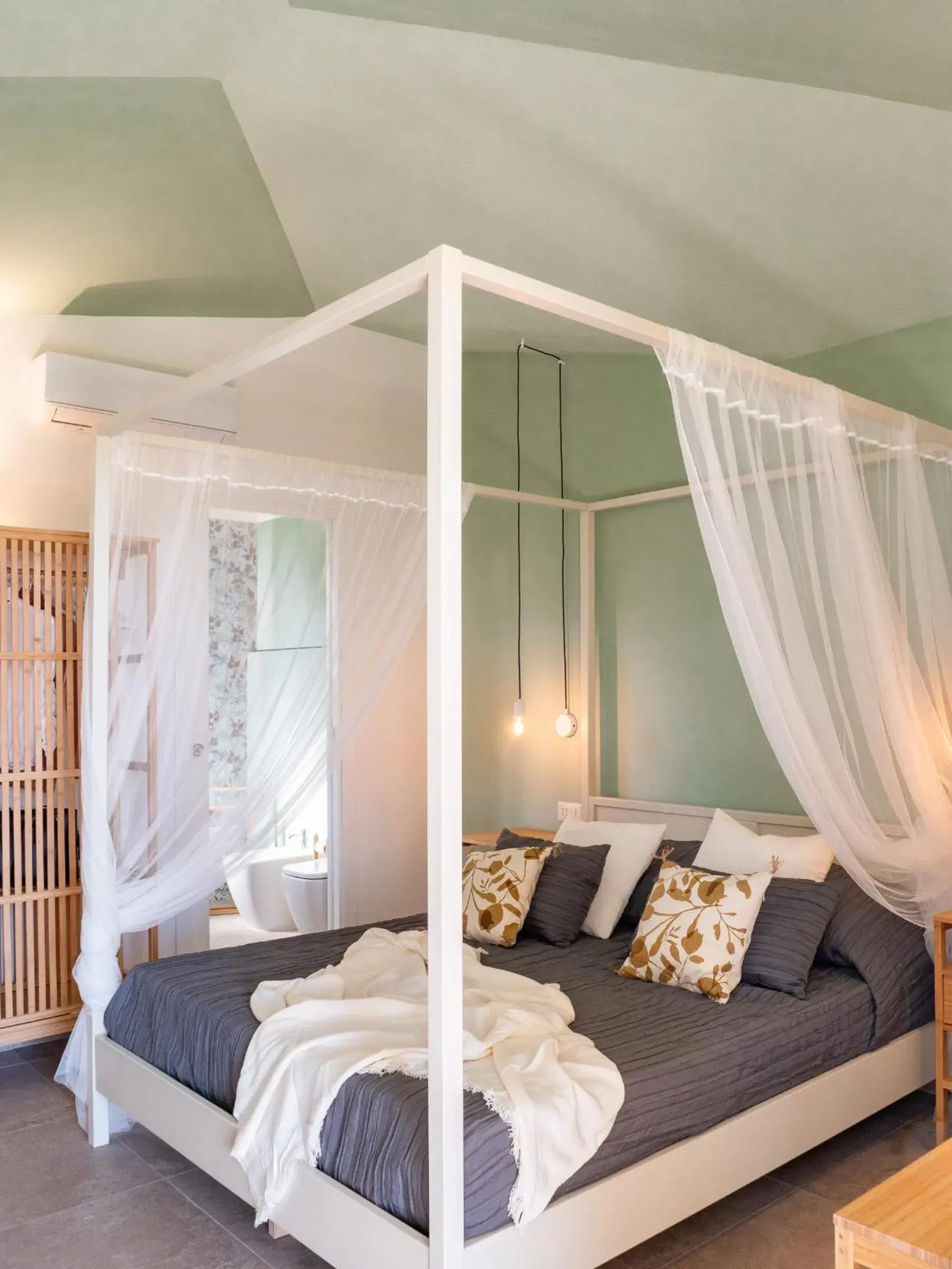 Double Room with Private Bathroom in B&B Sole Mare Luna Double Room with Private Bathroom in B&B Sole Mare Luna