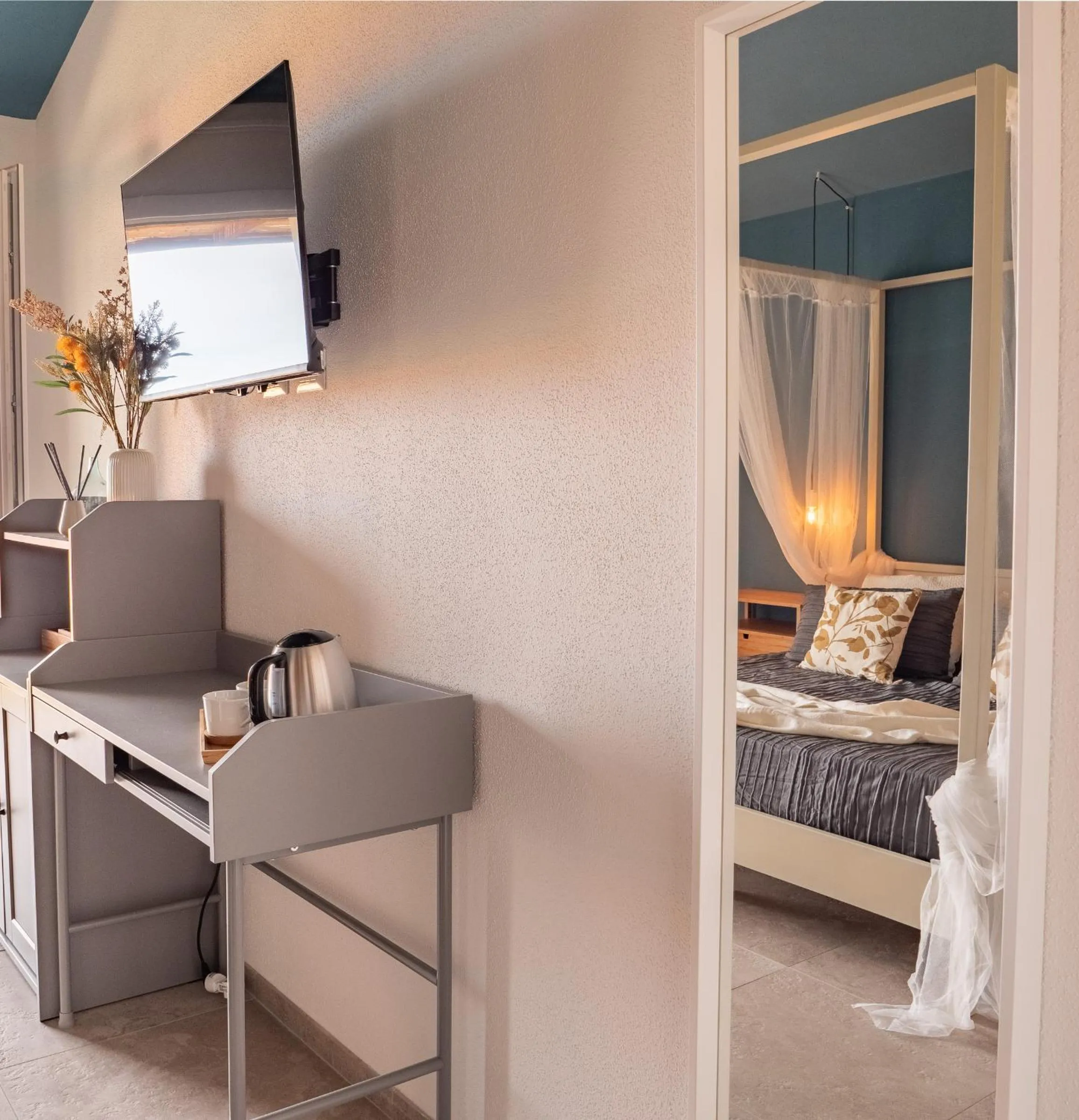 Bed in B&B Sole Mare Luna