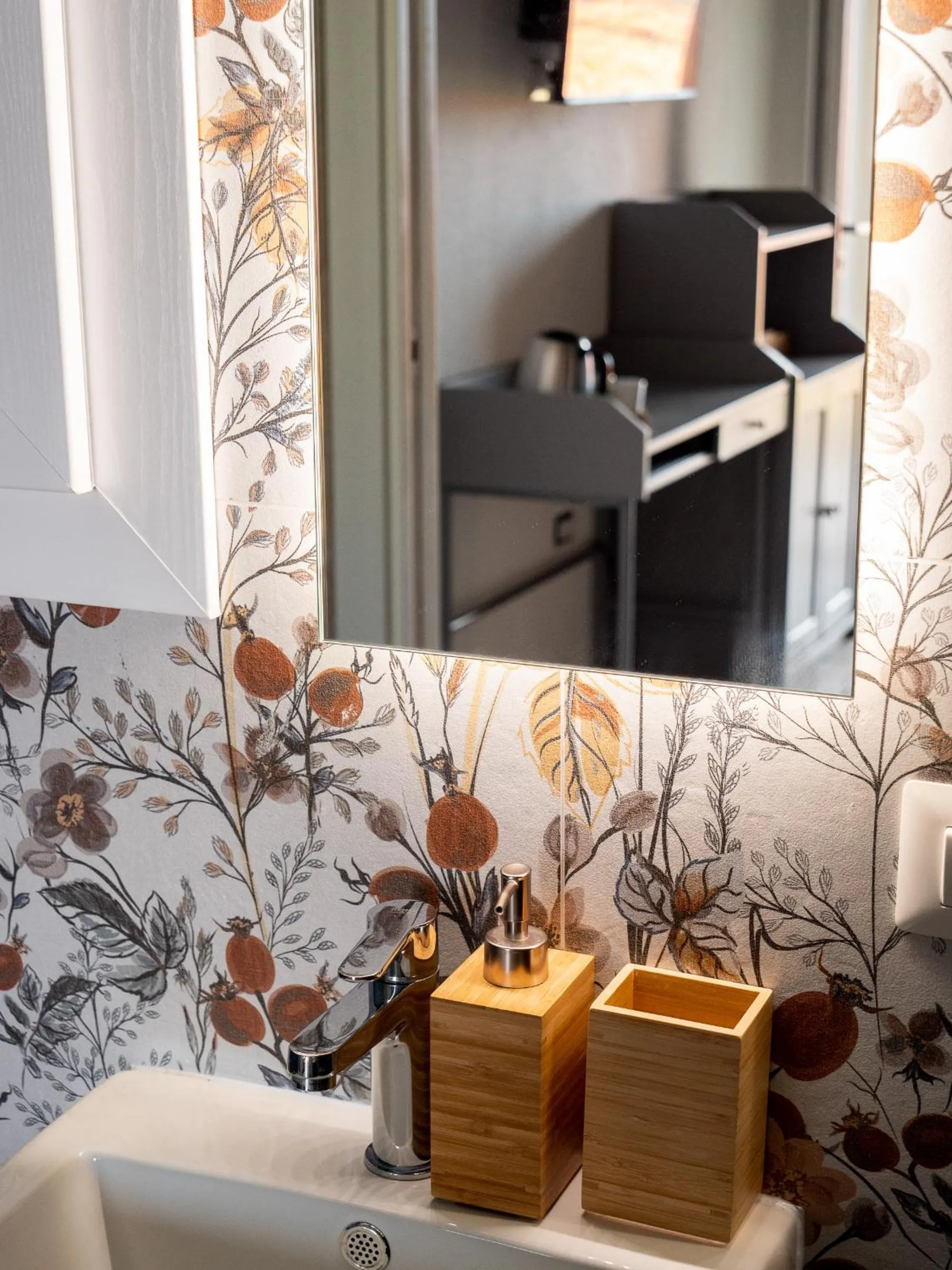 Seating Area in B&B Sole Mare Luna