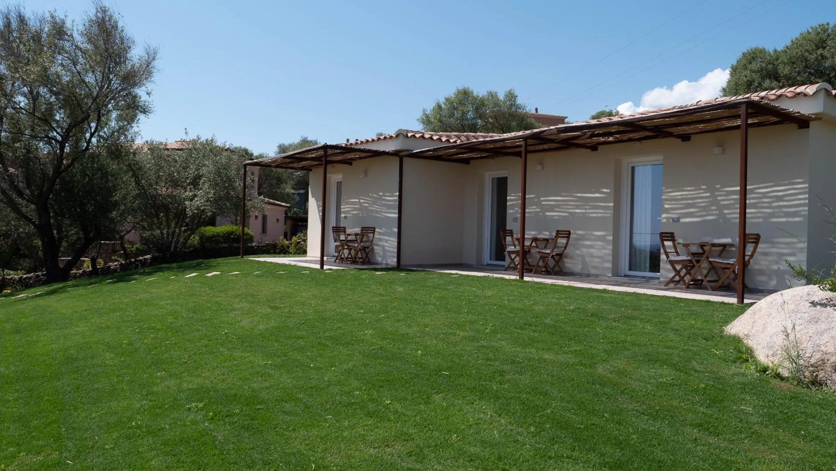 Property Building in B&B Sole Mare Luna