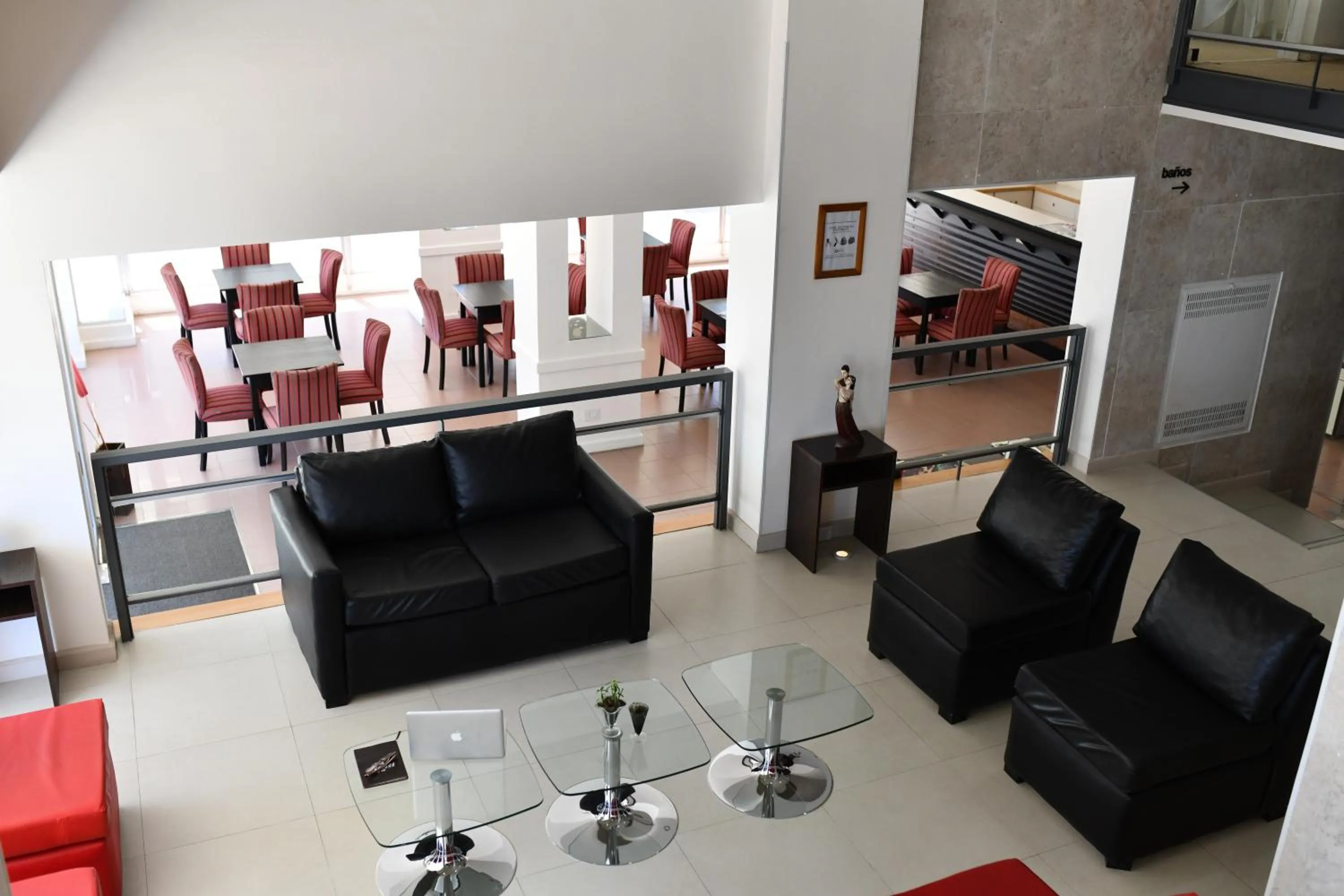 Living room in O2 Hotel Gualeguaychú