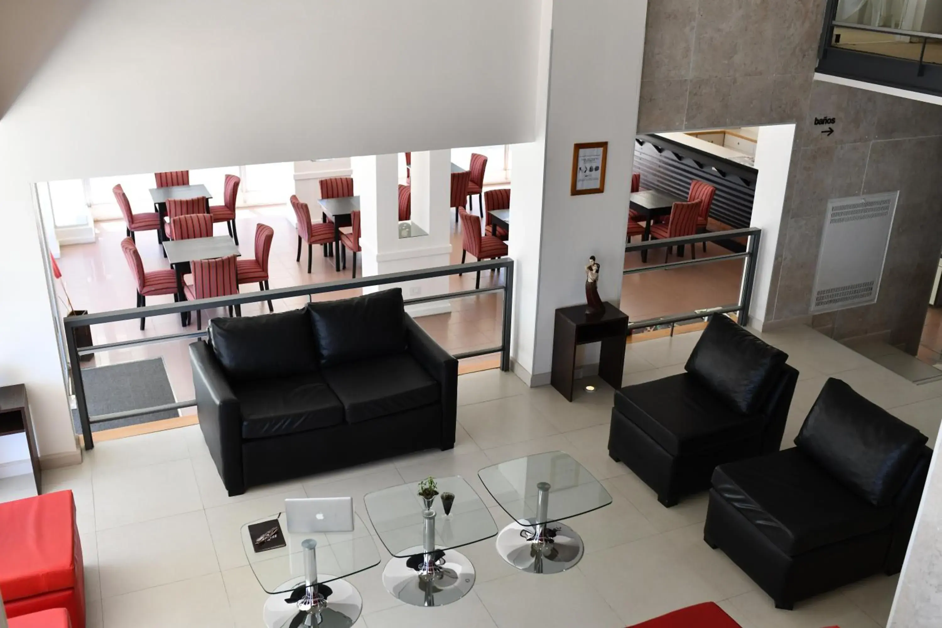 Living room in O2 Hotel Gualeguaychú Living room in O2 Hotel Gualeguaychú