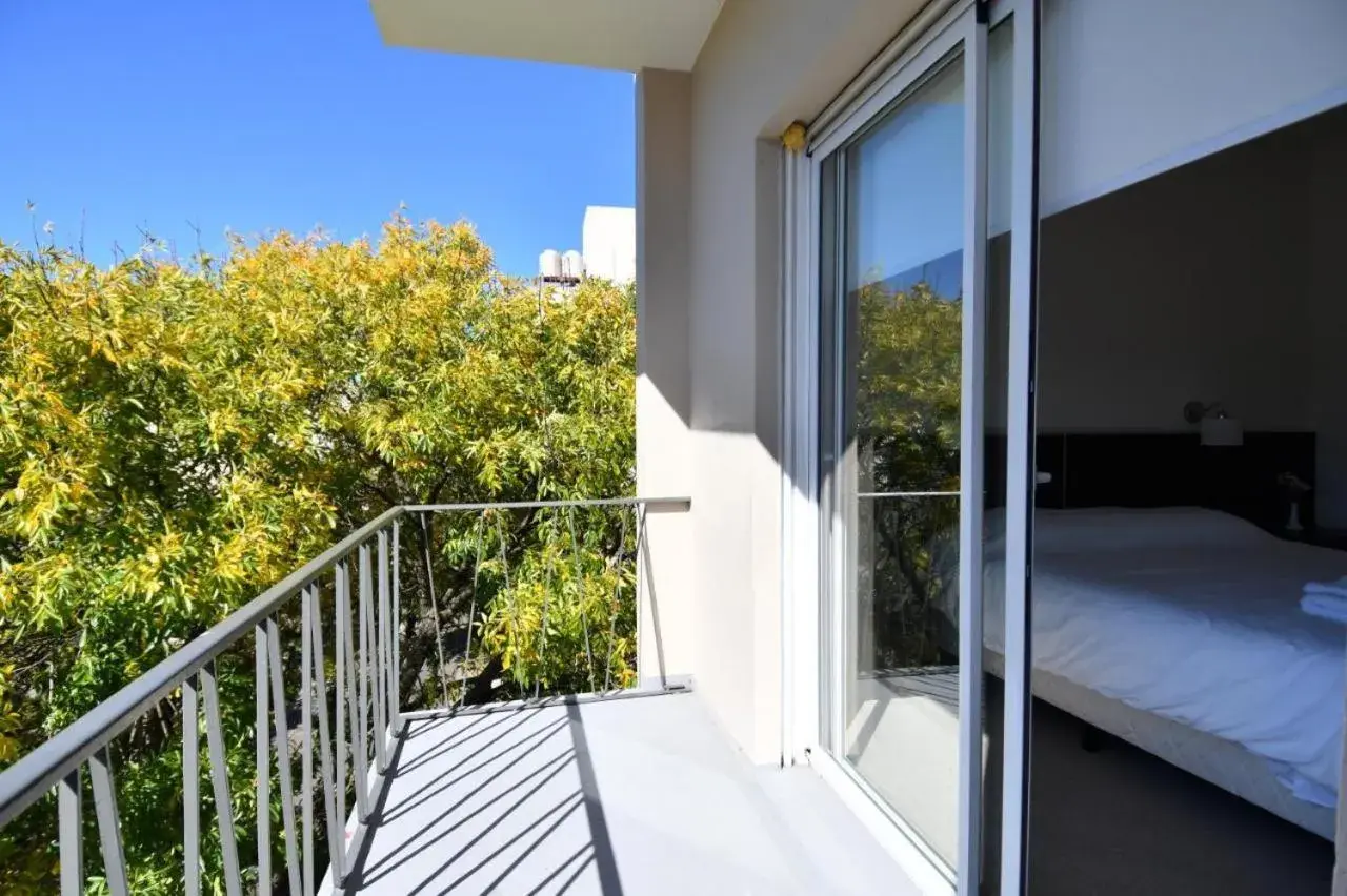 Bed in O2 Hotel Gualeguaychú Bed in O2 Hotel Gualeguaychú