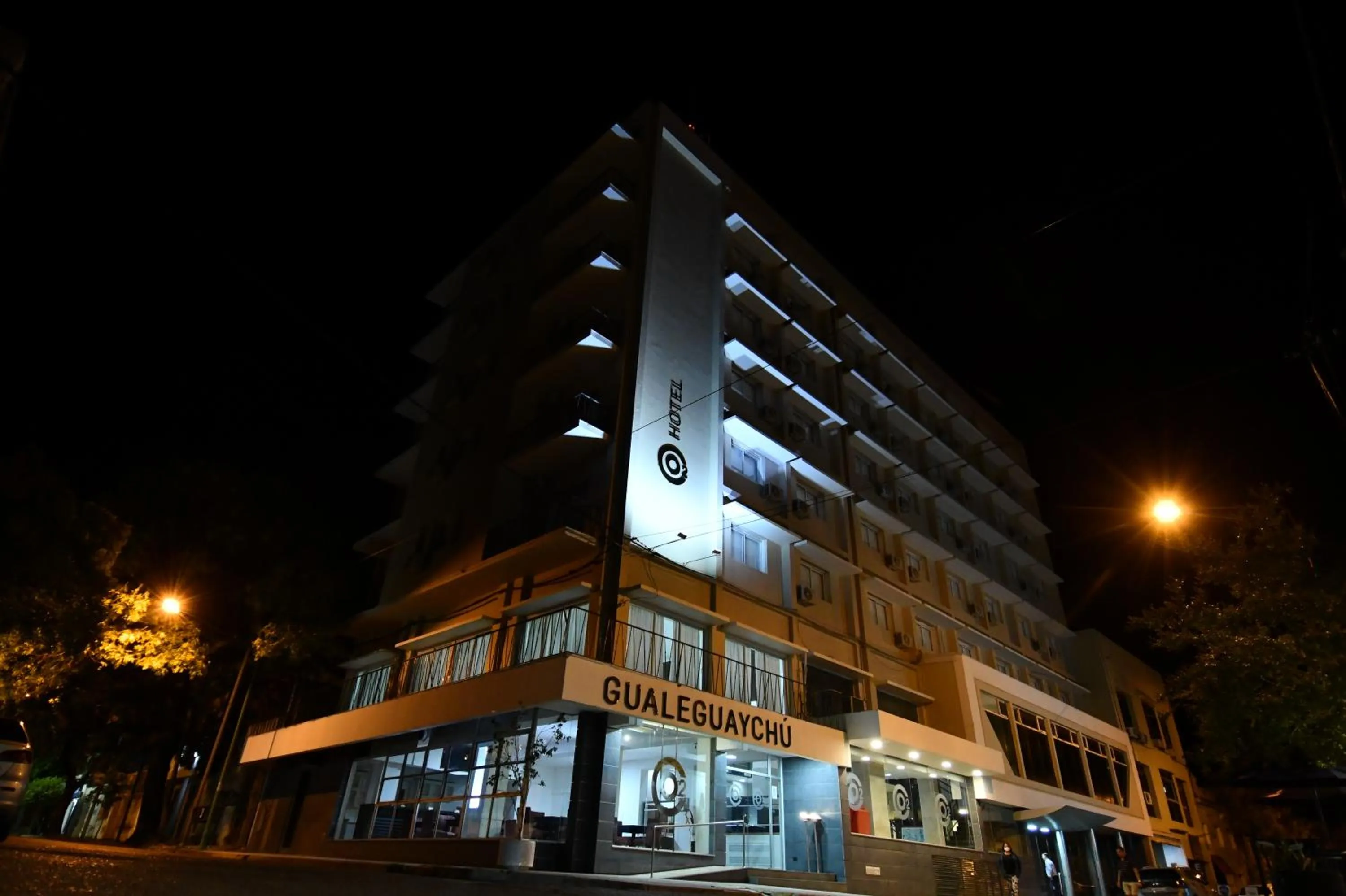 Facade/entrance in O2 Hotel Gualeguaychú