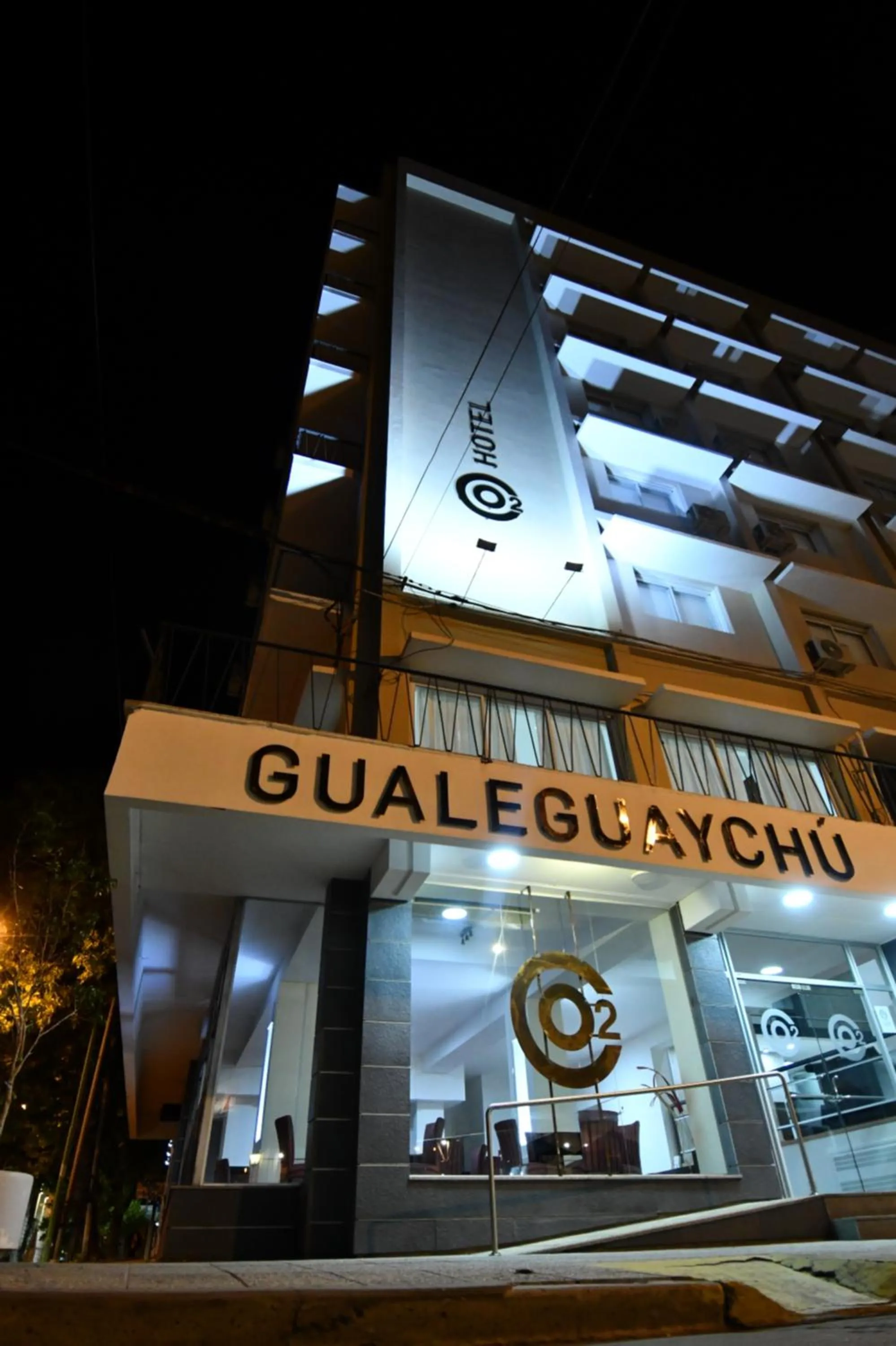 Facade/entrance in O2 Hotel Gualeguaychú