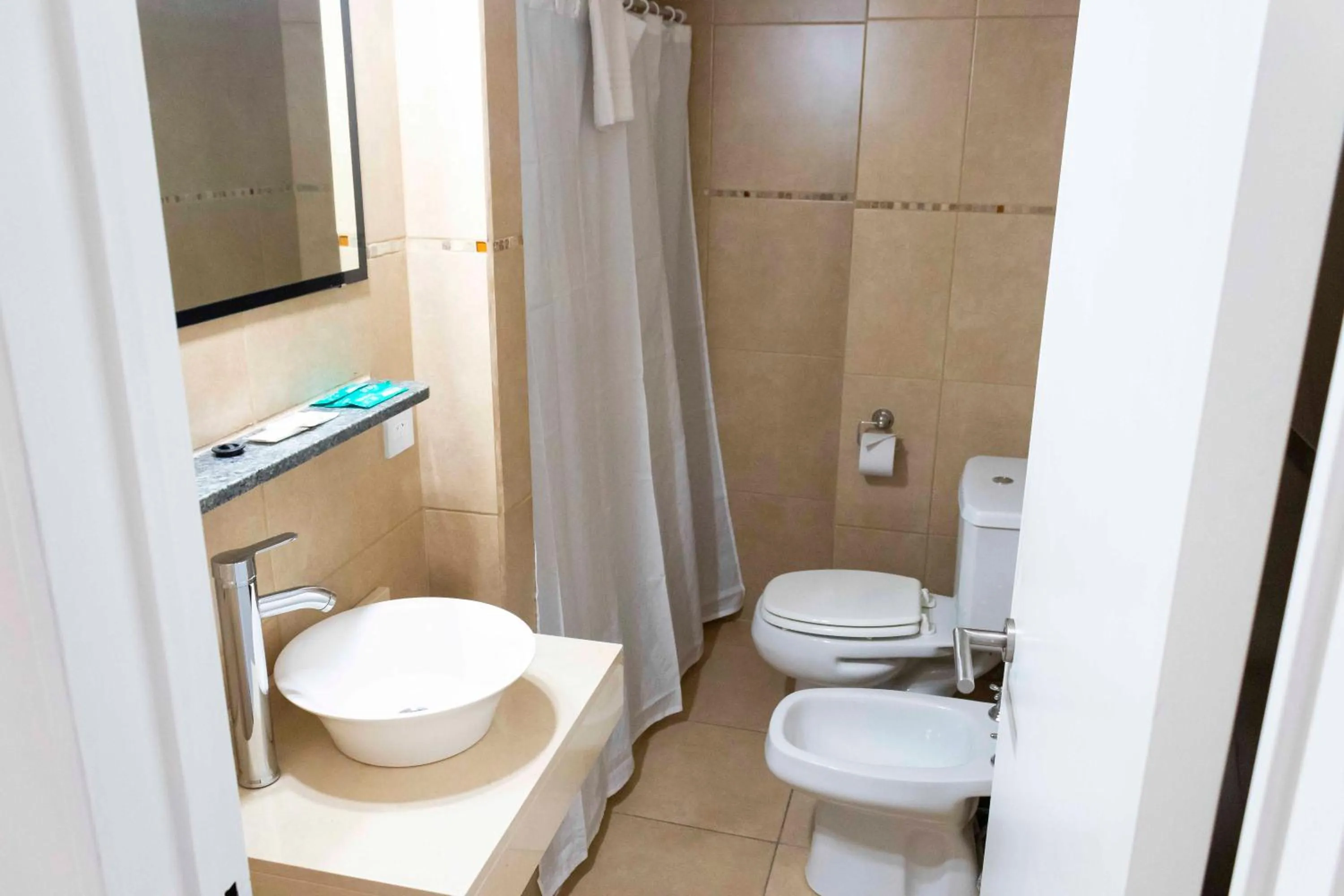 Bathroom in O2 Hotel Gualeguaychú