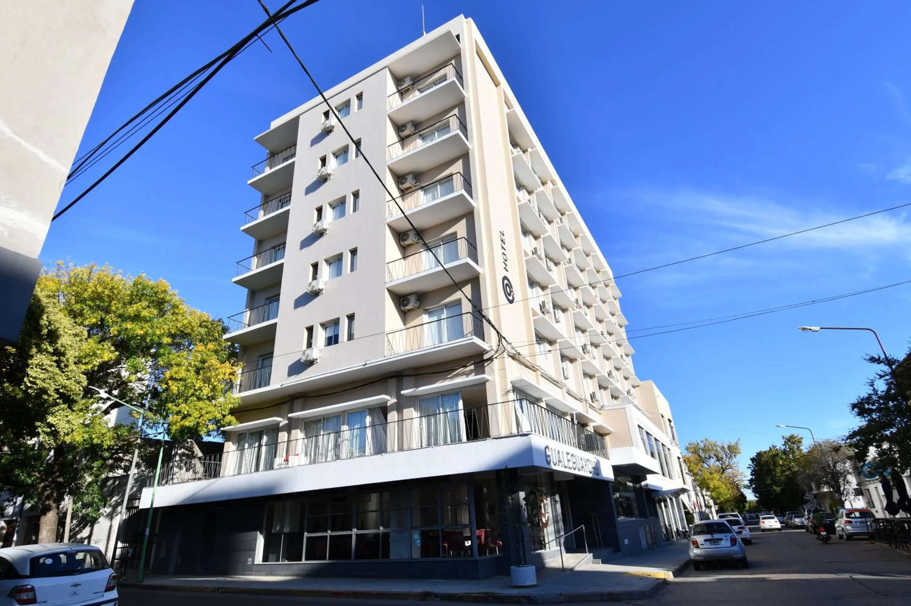 Property building in O2 Hotel Gualeguaychú