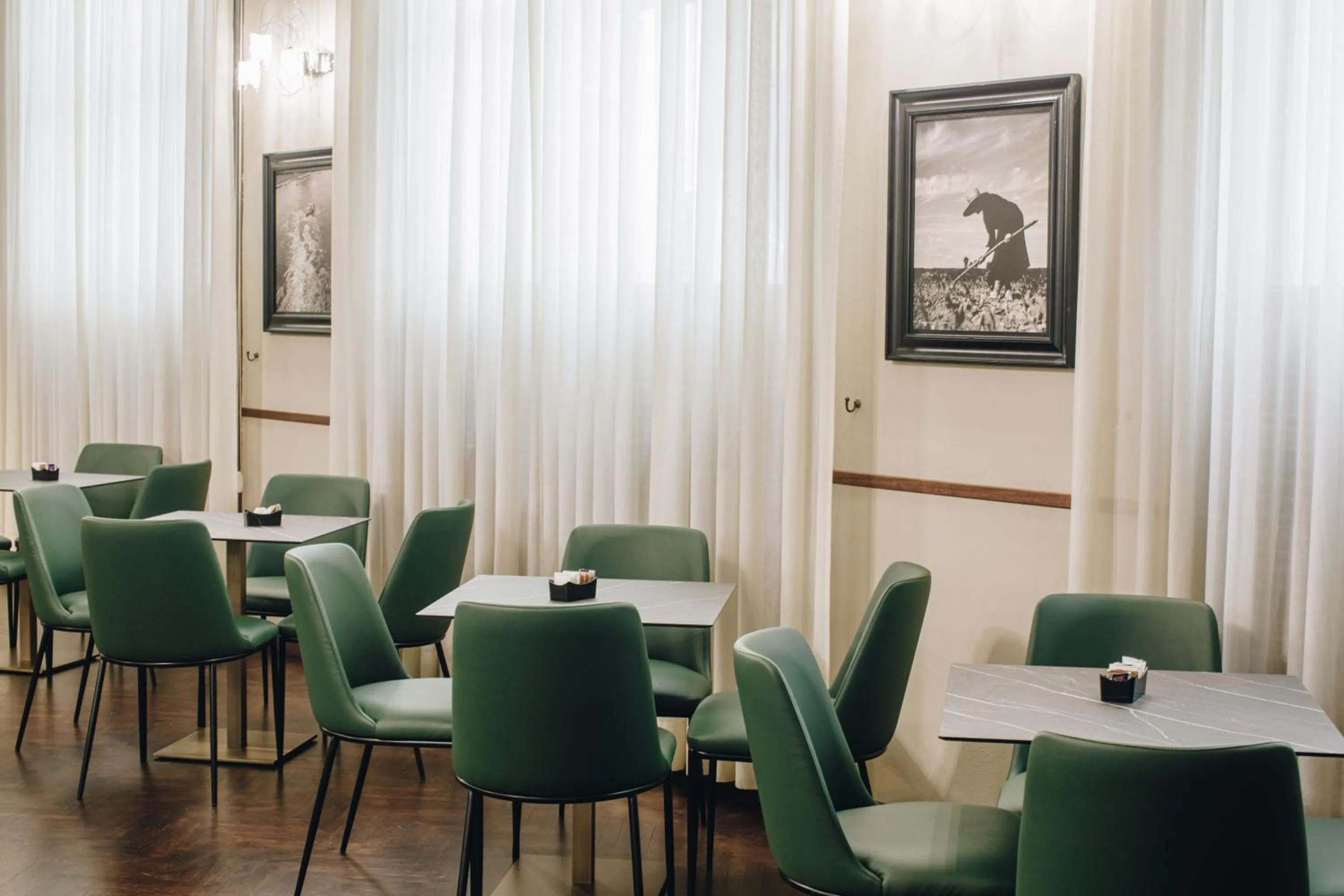 Living room in Hotel Impero