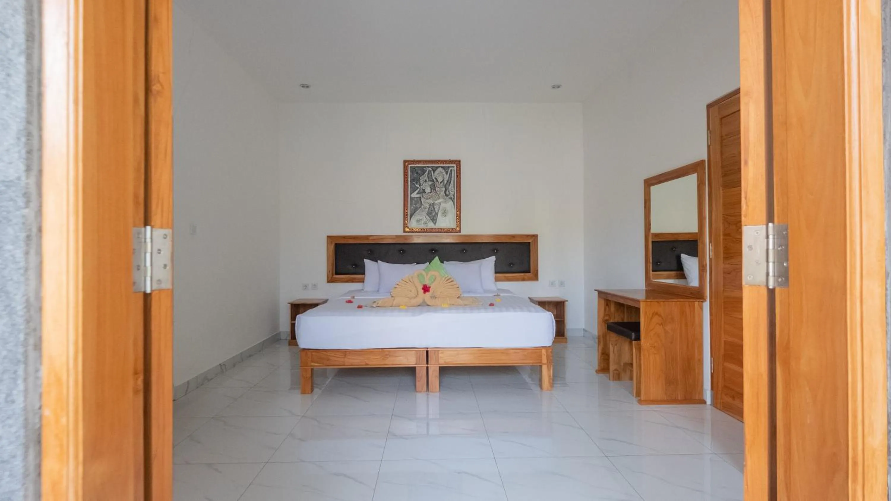 Bedroom, Bed in The Bali Menjangan Boutique Villas & Dive Center