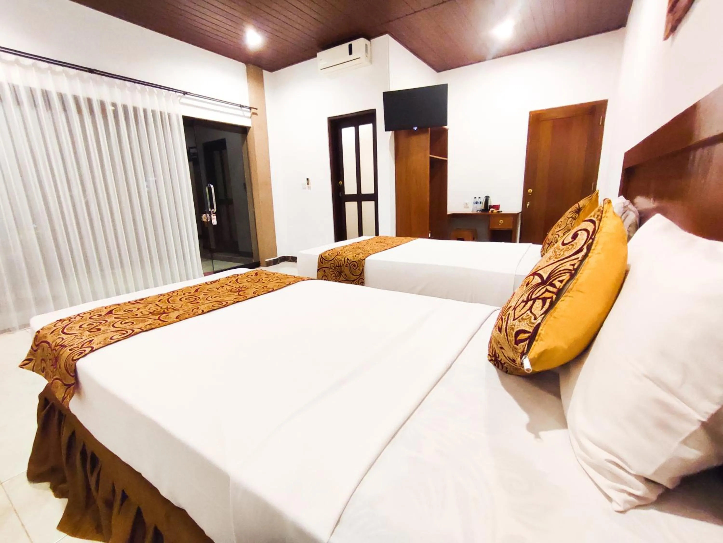 Bedroom, Bed in The Bali Menjangan Boutique Villas & Dive Center