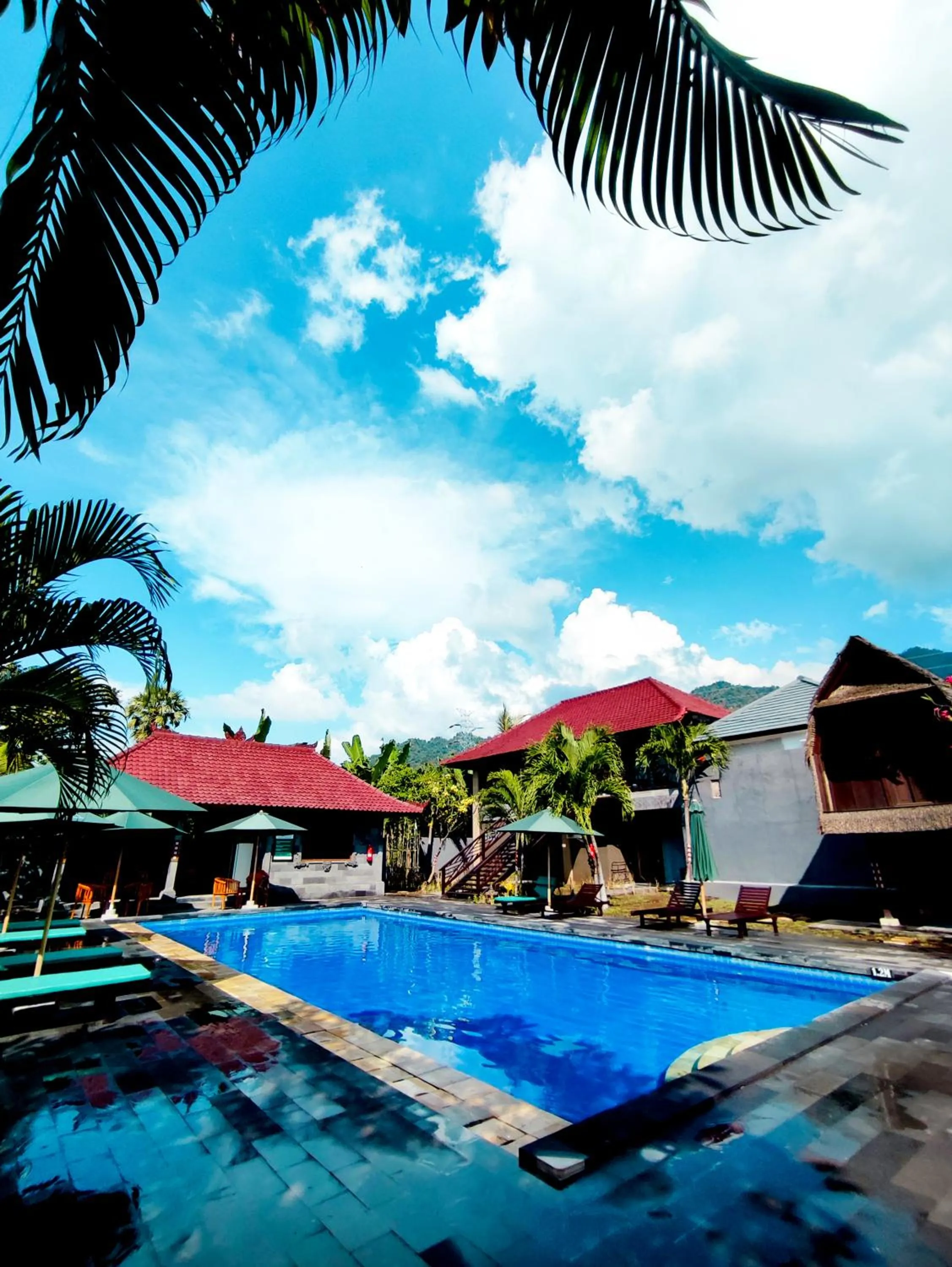 Comfort Triple Room with Shower in The Bali Menjangan Boutique Villas & Dive Center