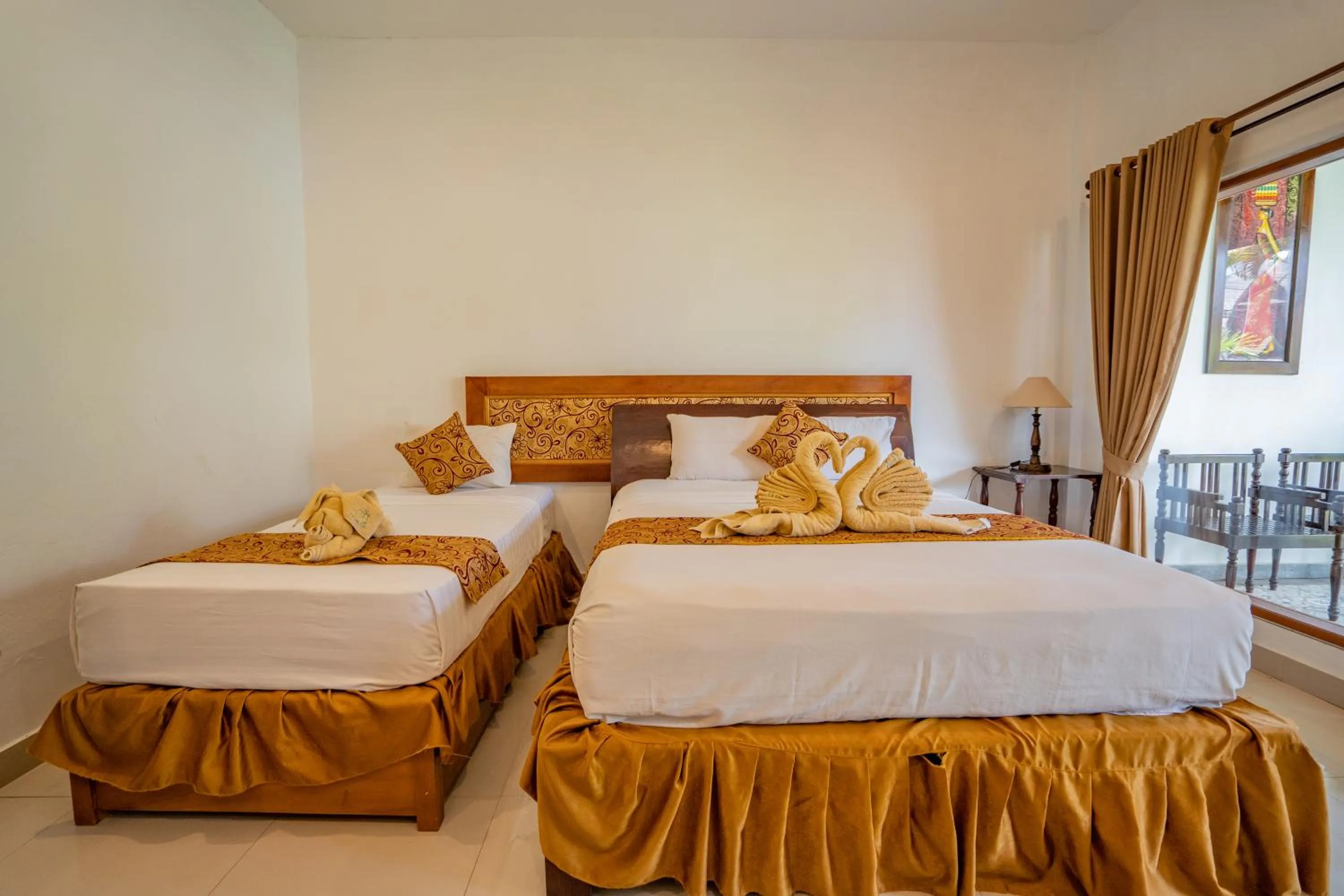 Bedroom, Bed in The Bali Menjangan Boutique Villas & Dive Center