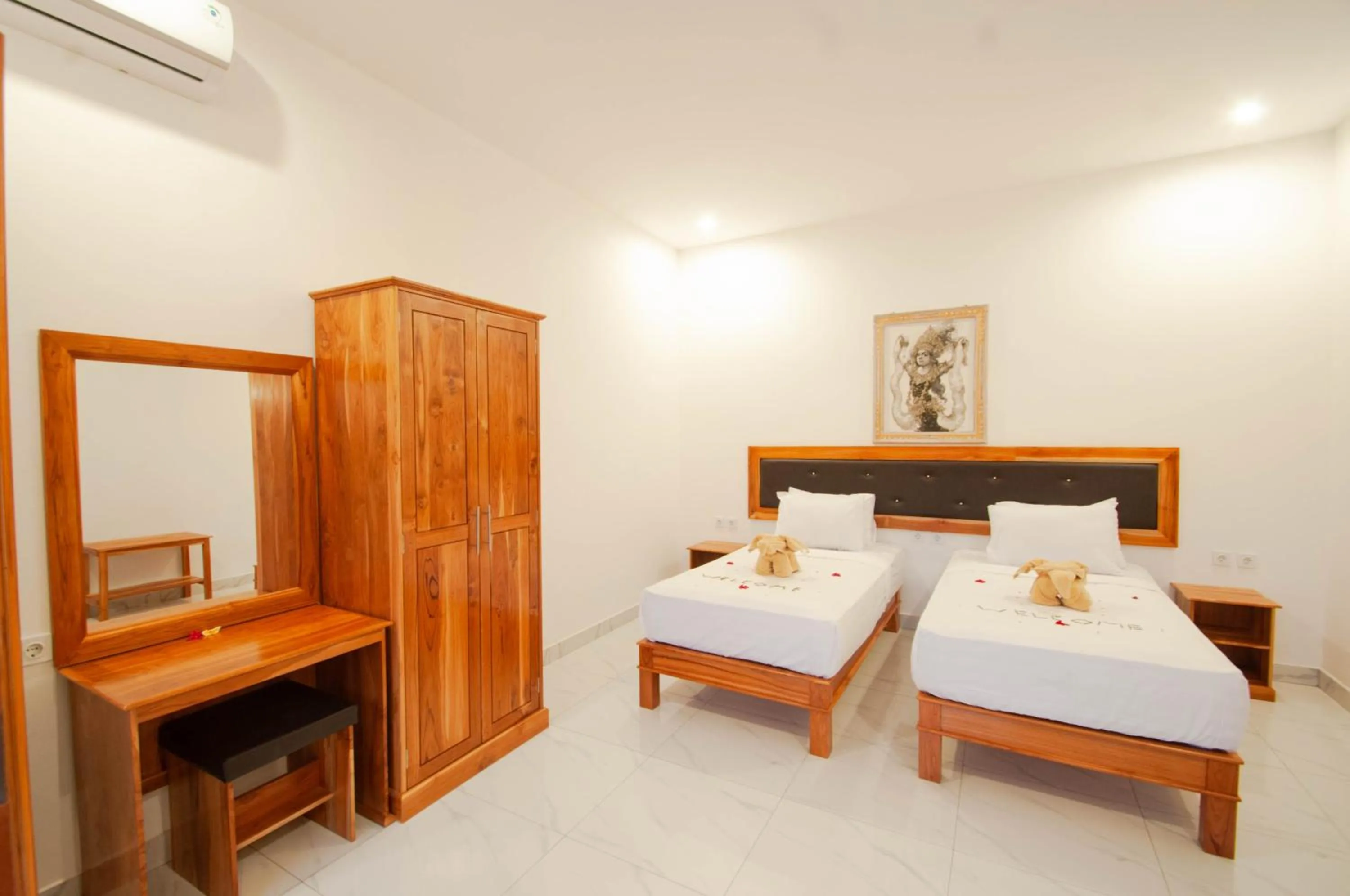 Bedroom, Bed in The Bali Menjangan Boutique Villas & Dive Center