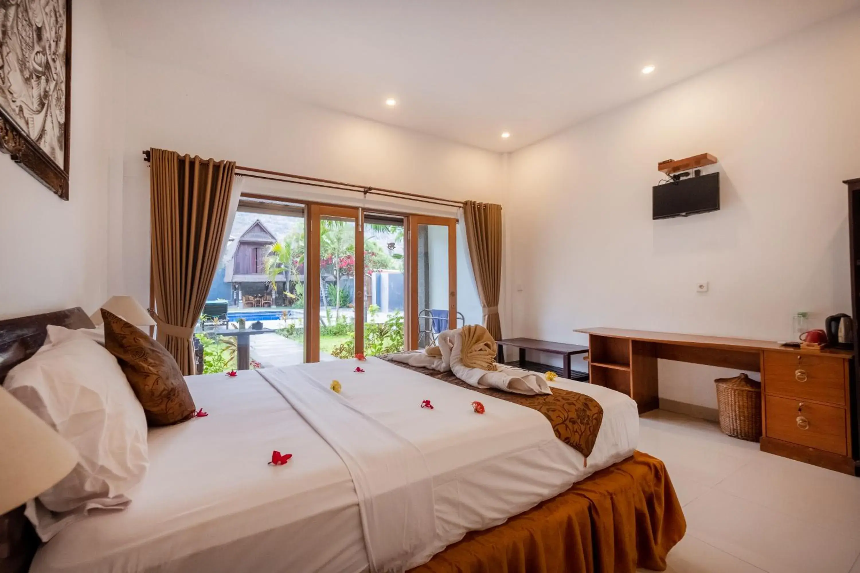 Deluxe Room in The Bali Menjangan Boutique Villas & Dive Center Deluxe Room in The Bali Menjangan Boutique Villas & Dive Center