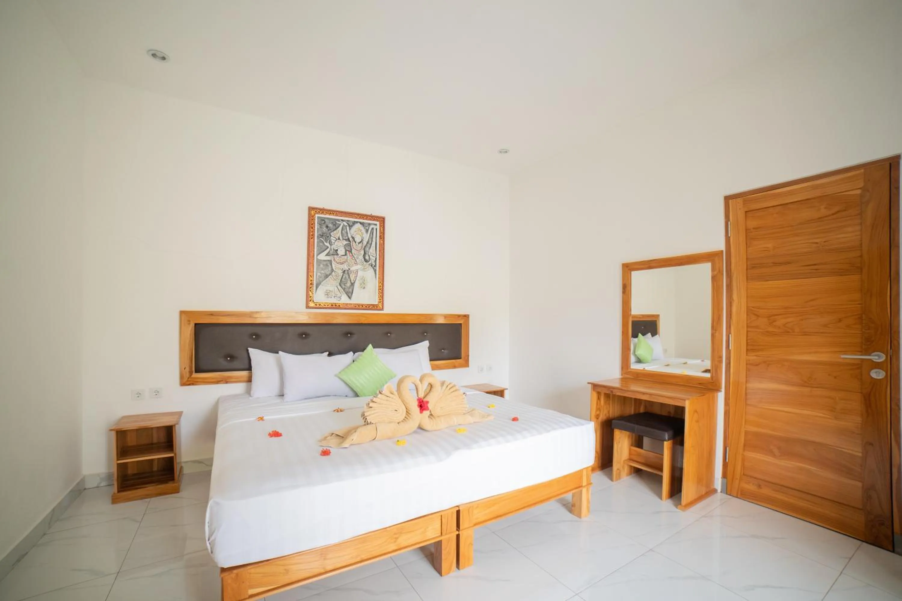 Bedroom, Bed in The Bali Menjangan Boutique Villas & Dive Center