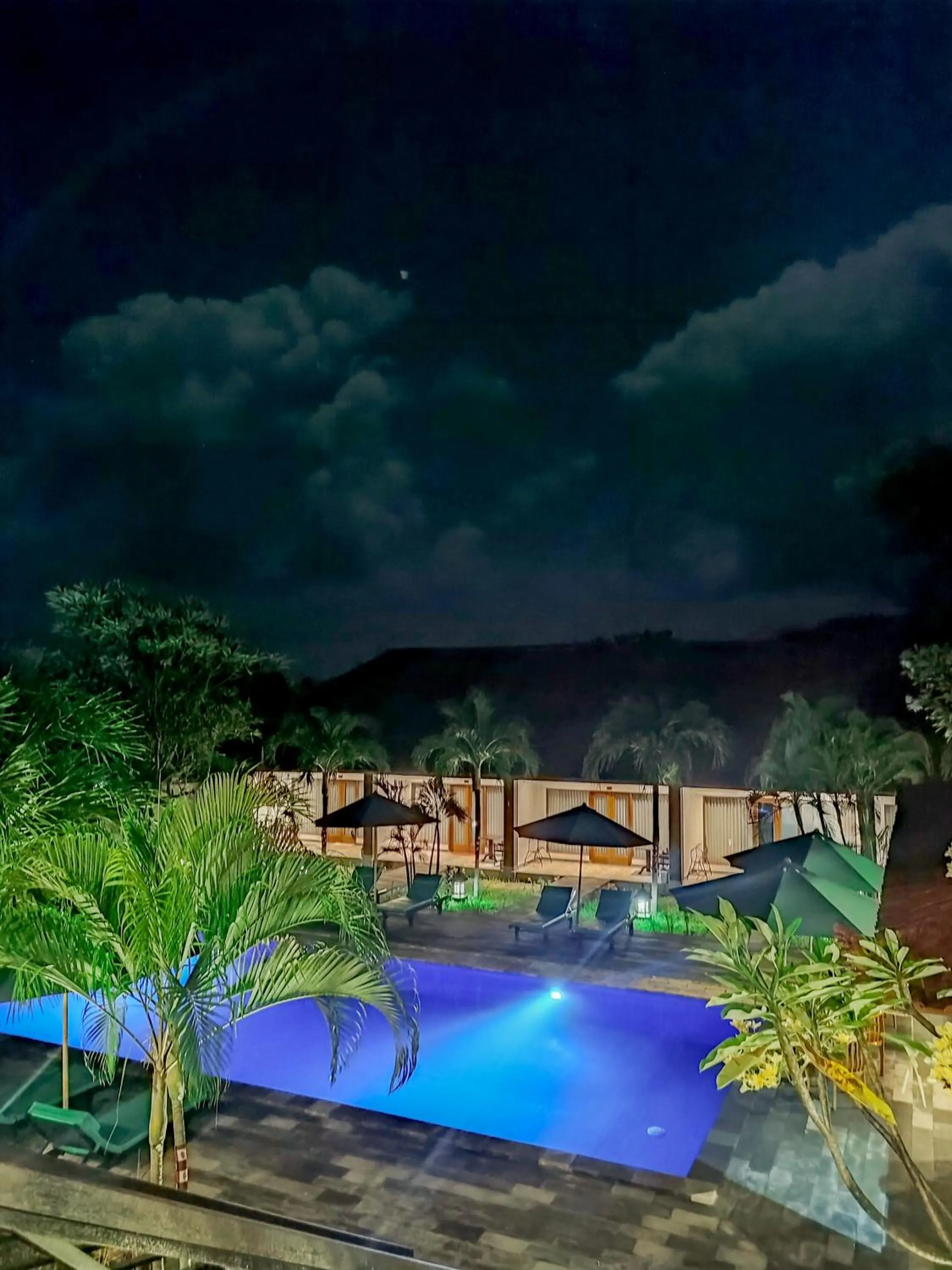 Swimming pool in The Bali Menjangan Boutique Villas & Dive Center