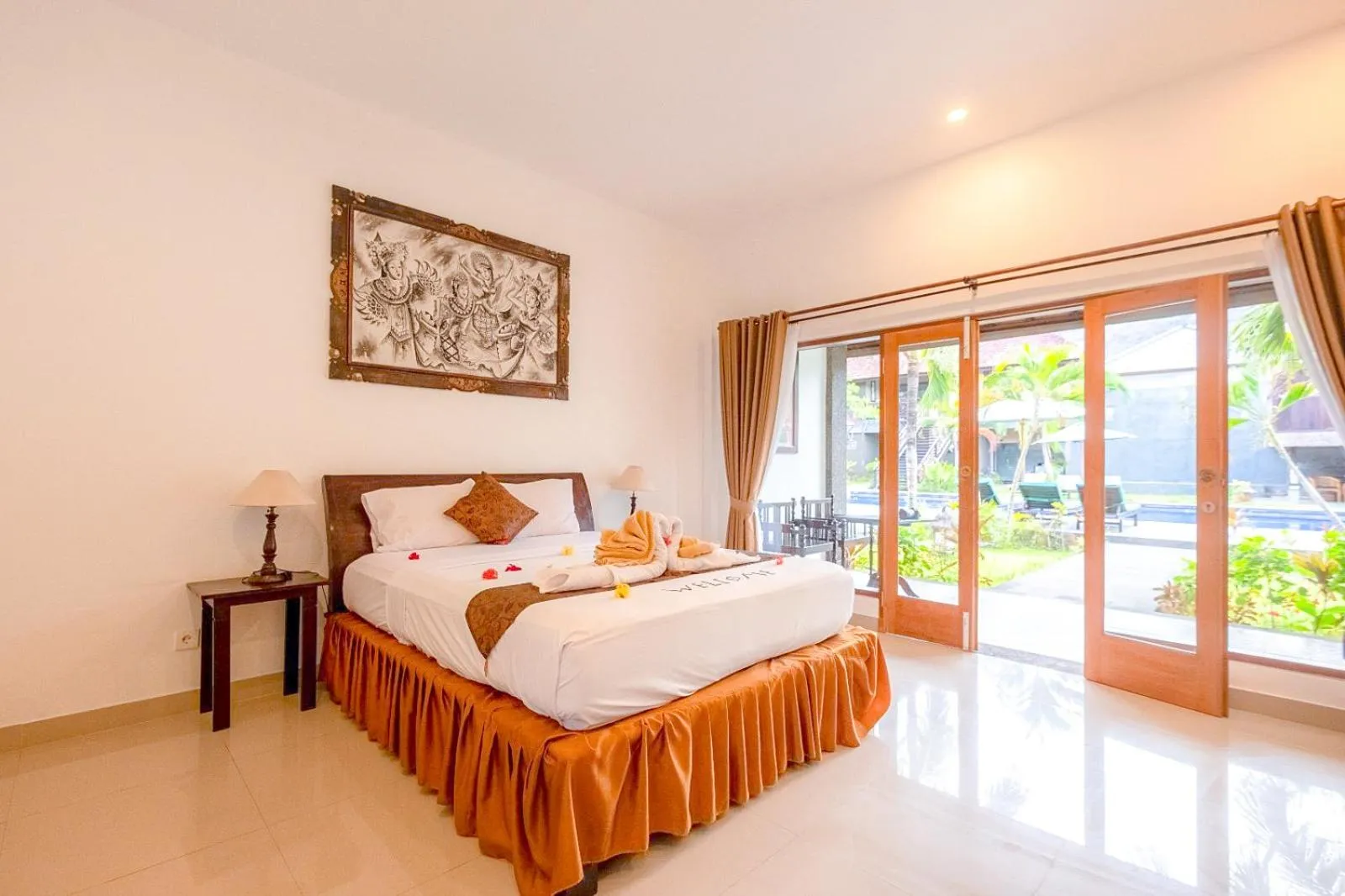 Bedroom, Bed in The Bali Menjangan Boutique Villas & Dive Center